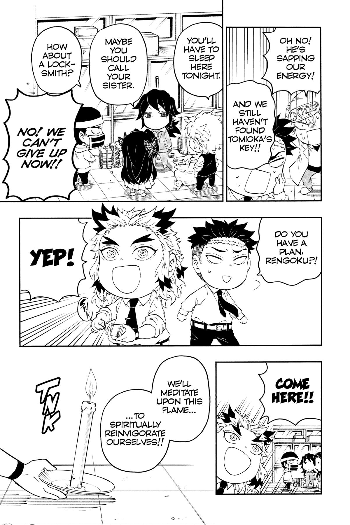 Demon Slayer: Kimetsu Academy Chap 13 - Next Chap 14