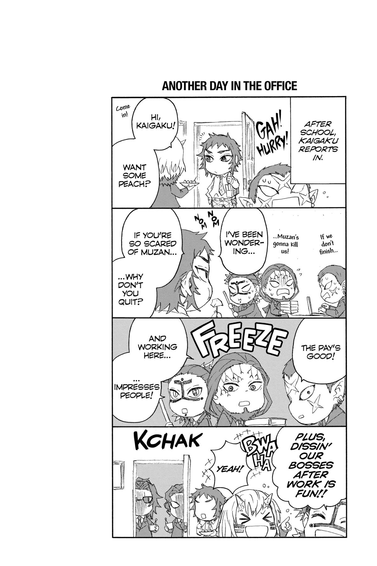 Demon Slayer: Kimetsu Academy Chap 13 - Next Chap 14