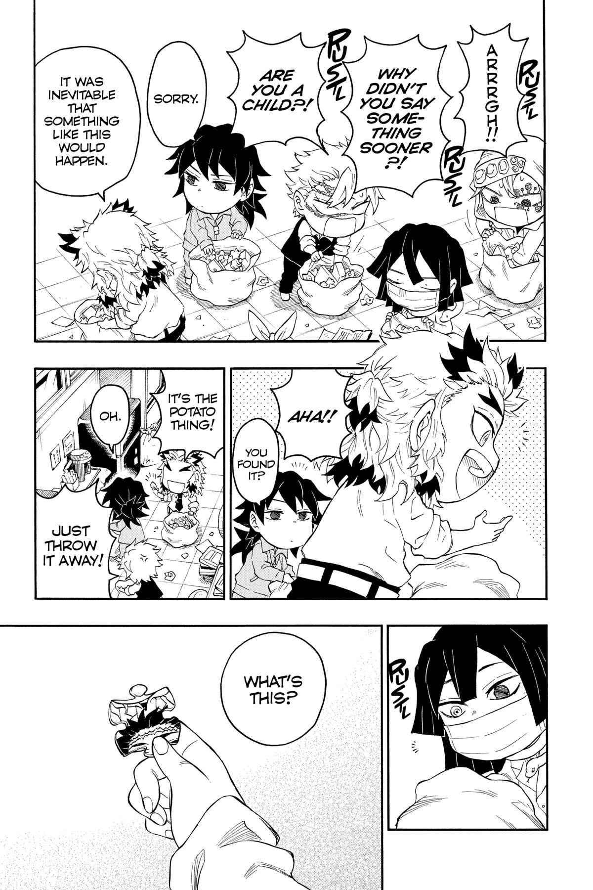 Demon Slayer: Kimetsu Academy Chap 13 - Next Chap 14