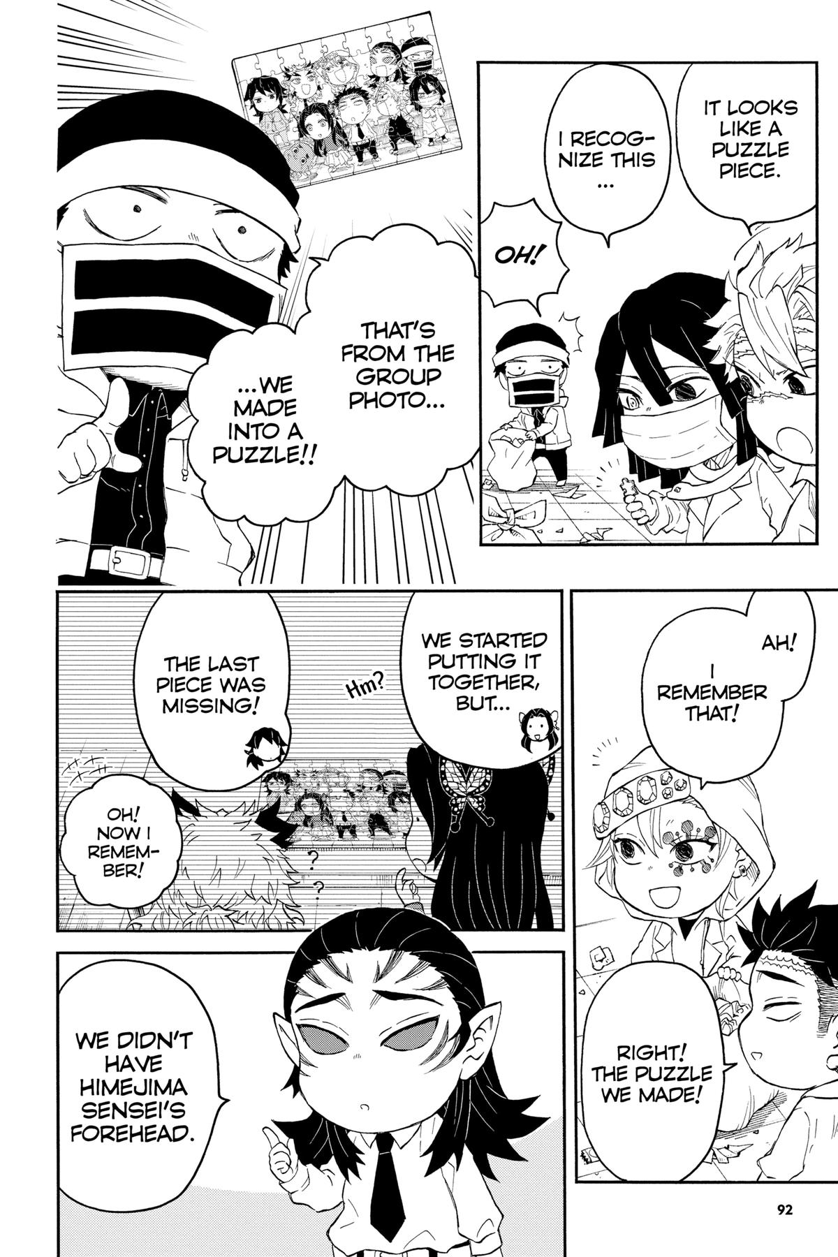 Demon Slayer: Kimetsu Academy Chap 13 - Next Chap 14