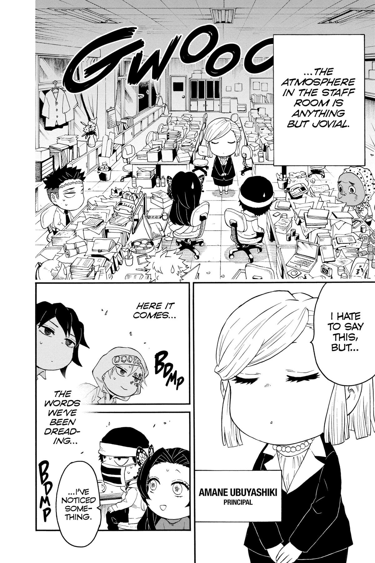 Demon Slayer: Kimetsu Academy Chap 13 - Next Chap 14