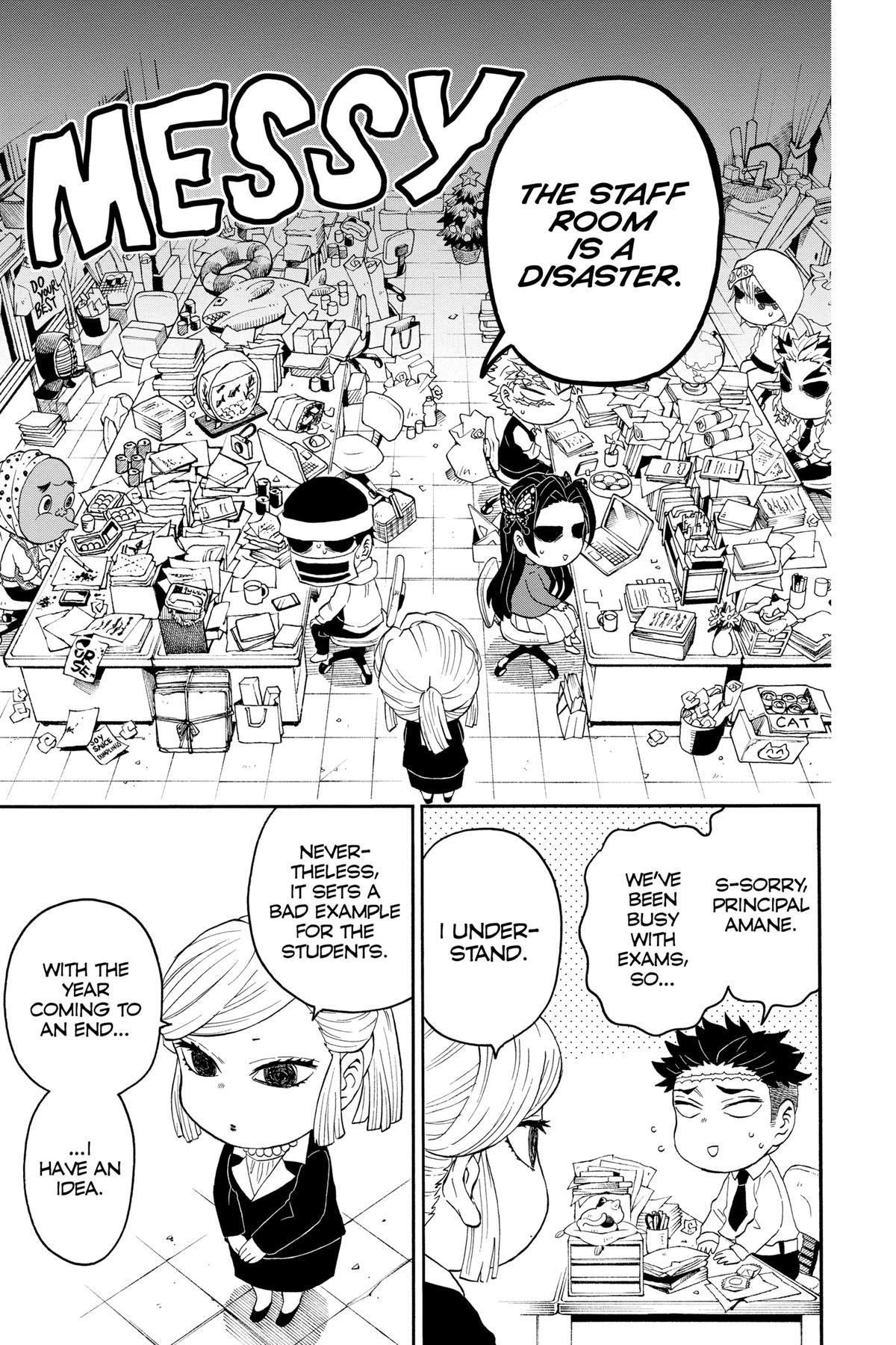 Demon Slayer: Kimetsu Academy Chap 13 - Next Chap 14