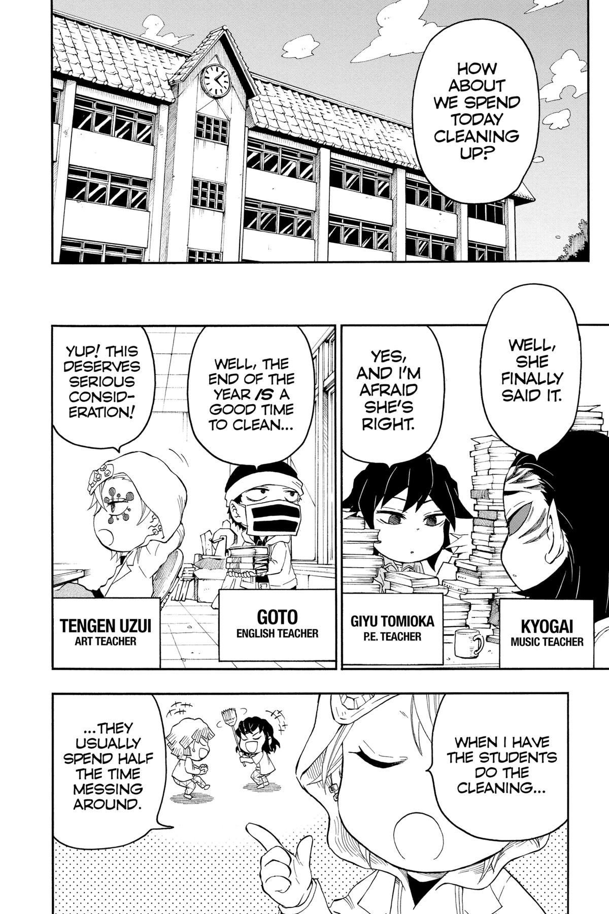 Demon Slayer: Kimetsu Academy Chap 13 - Next Chap 14