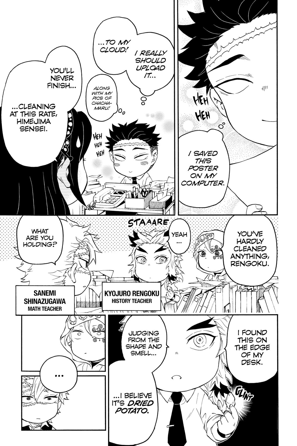 Demon Slayer: Kimetsu Academy Chap 13 - Next Chap 14
