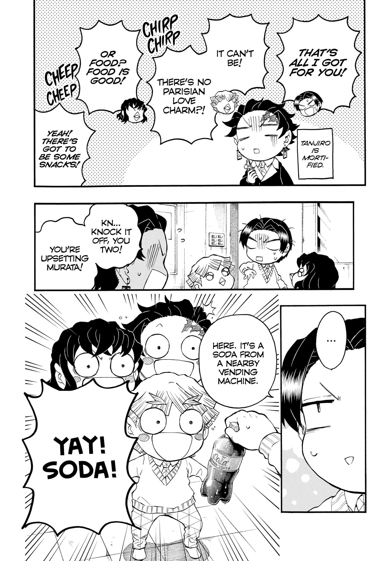 Demon Slayer: Kimetsu Academy Chap 27 - Next Chap 28