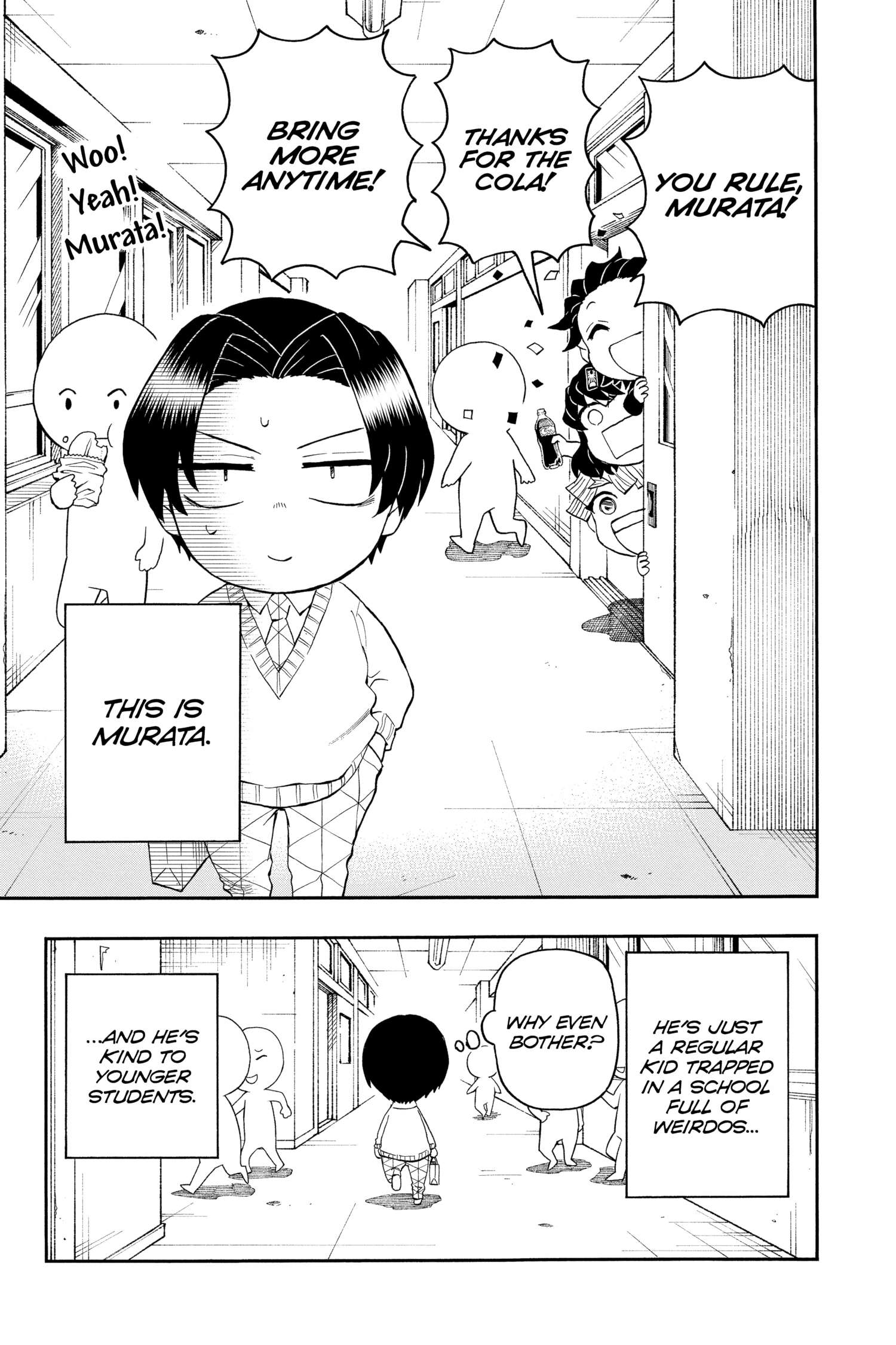 Demon Slayer: Kimetsu Academy Chap 27 - Next Chap 28