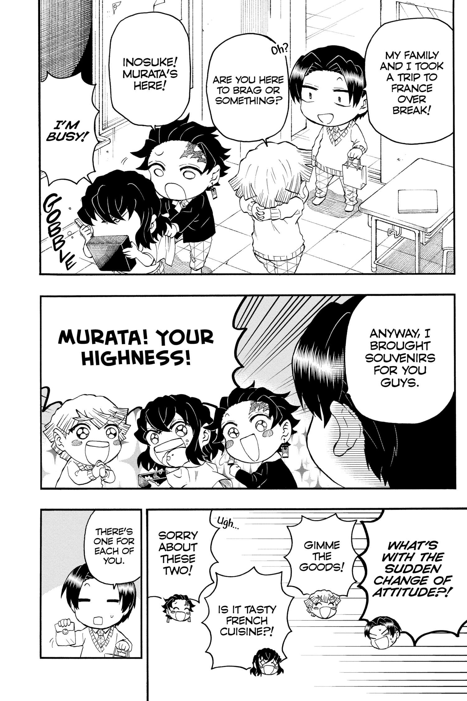Demon Slayer: Kimetsu Academy Chap 27 - Next Chap 28