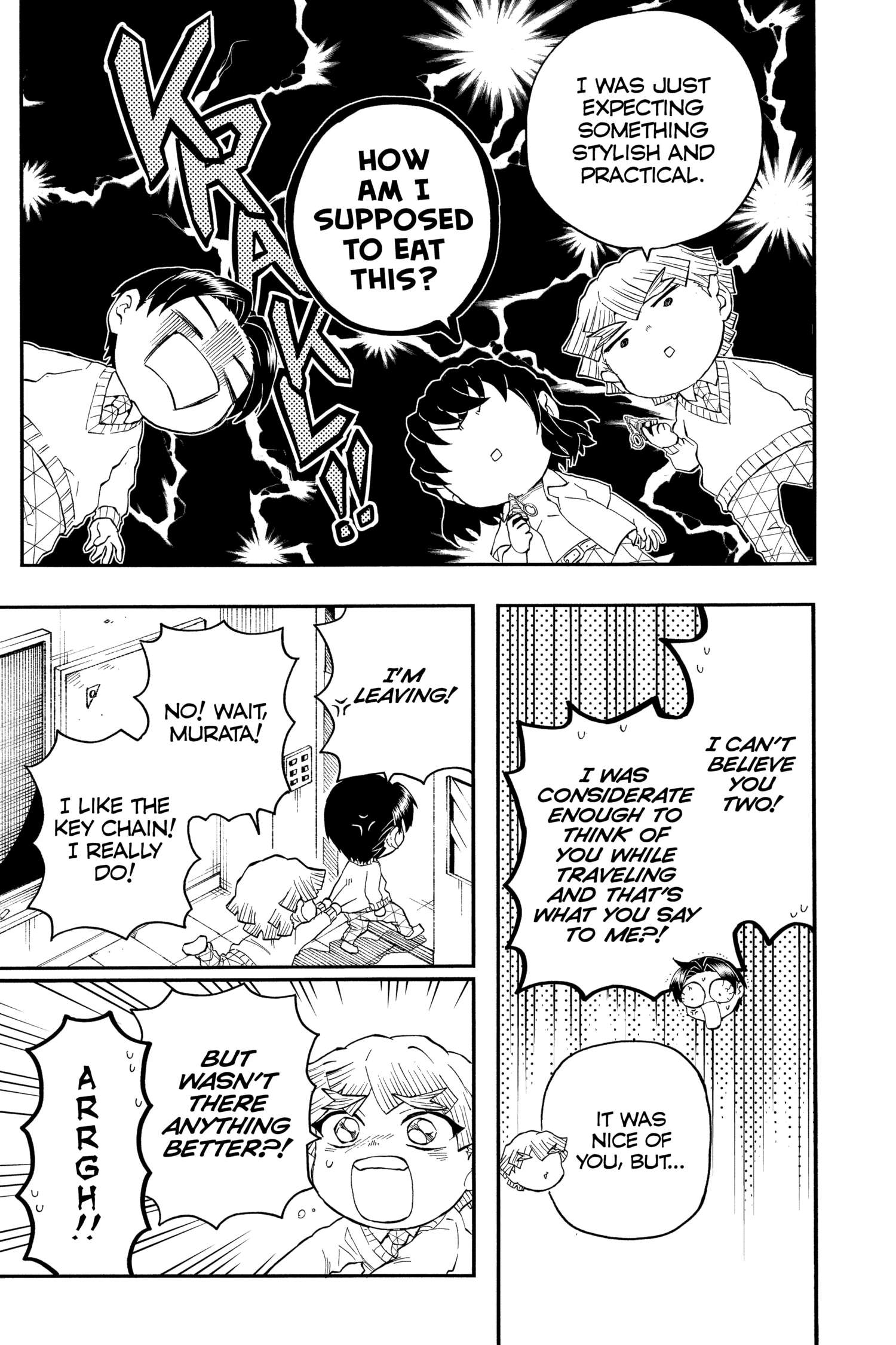 Demon Slayer: Kimetsu Academy Chap 27 - Next Chap 28