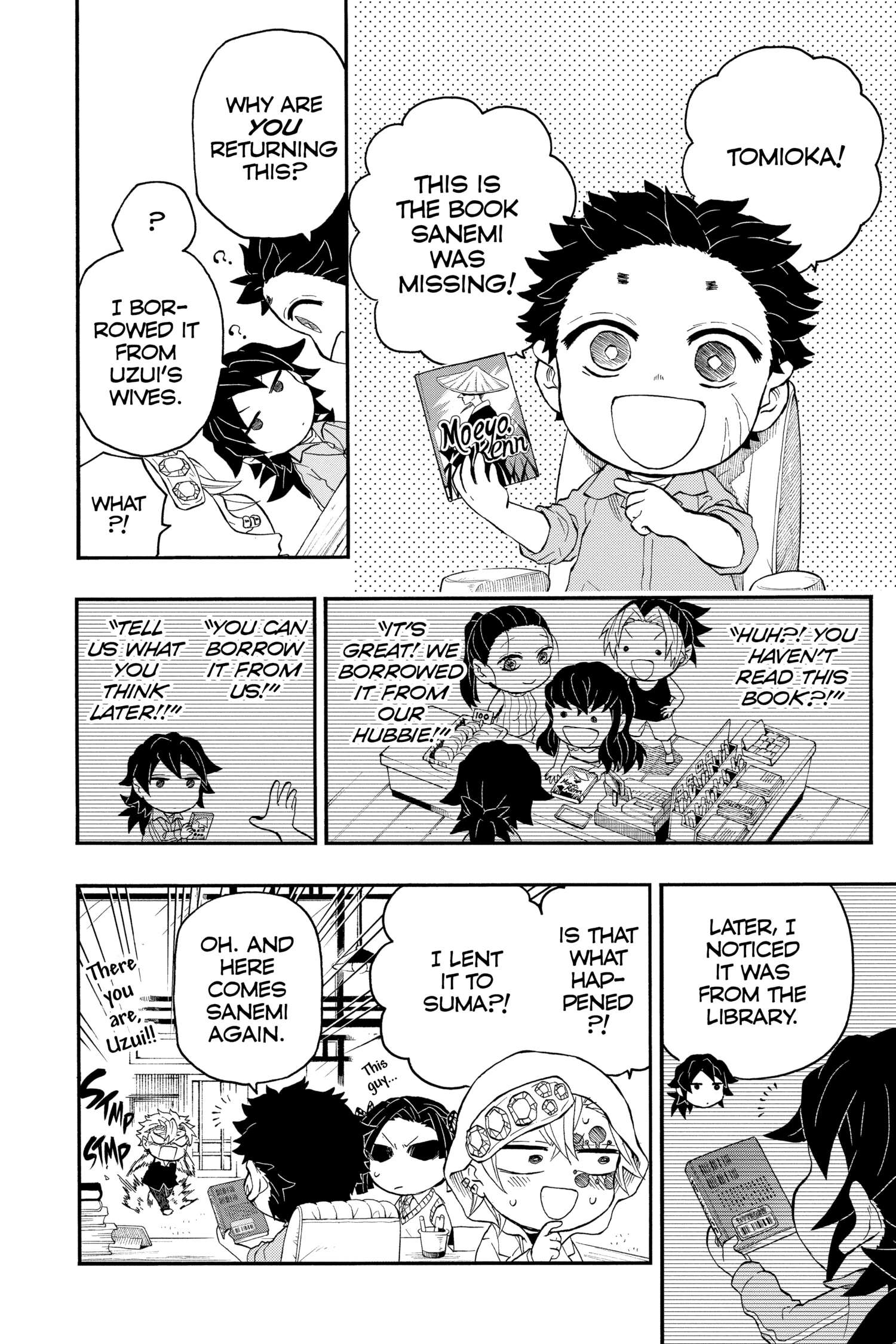 Demon Slayer: Kimetsu Academy Chap 27 - Next Chap 28