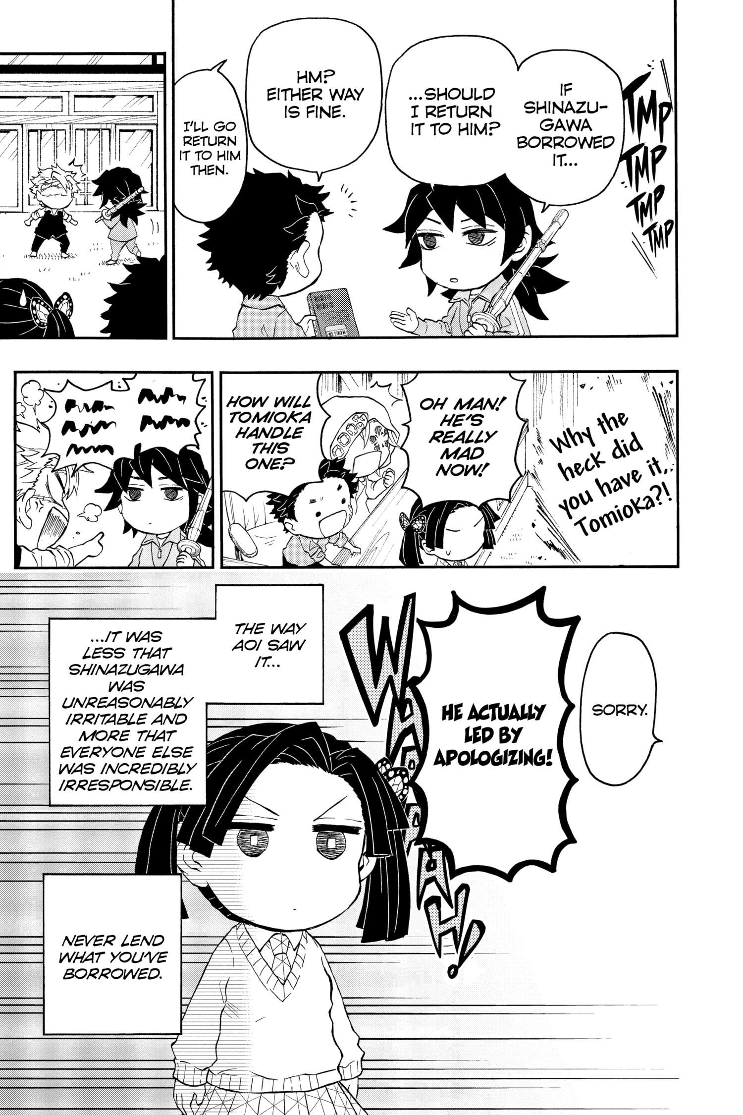 Demon Slayer: Kimetsu Academy Chap 27 - Next Chap 28