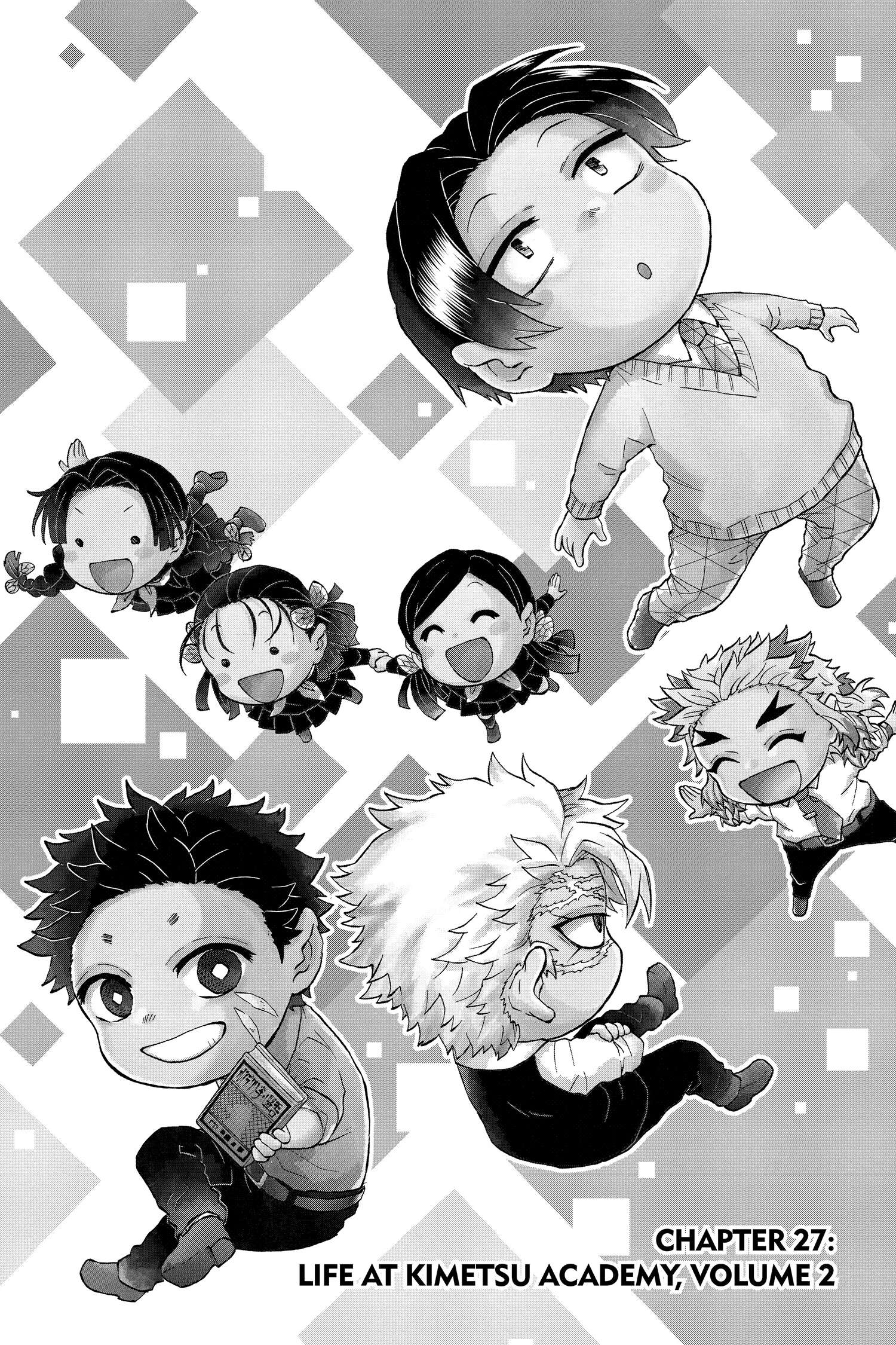 Demon Slayer: Kimetsu Academy Chap 27 - Next Chap 28