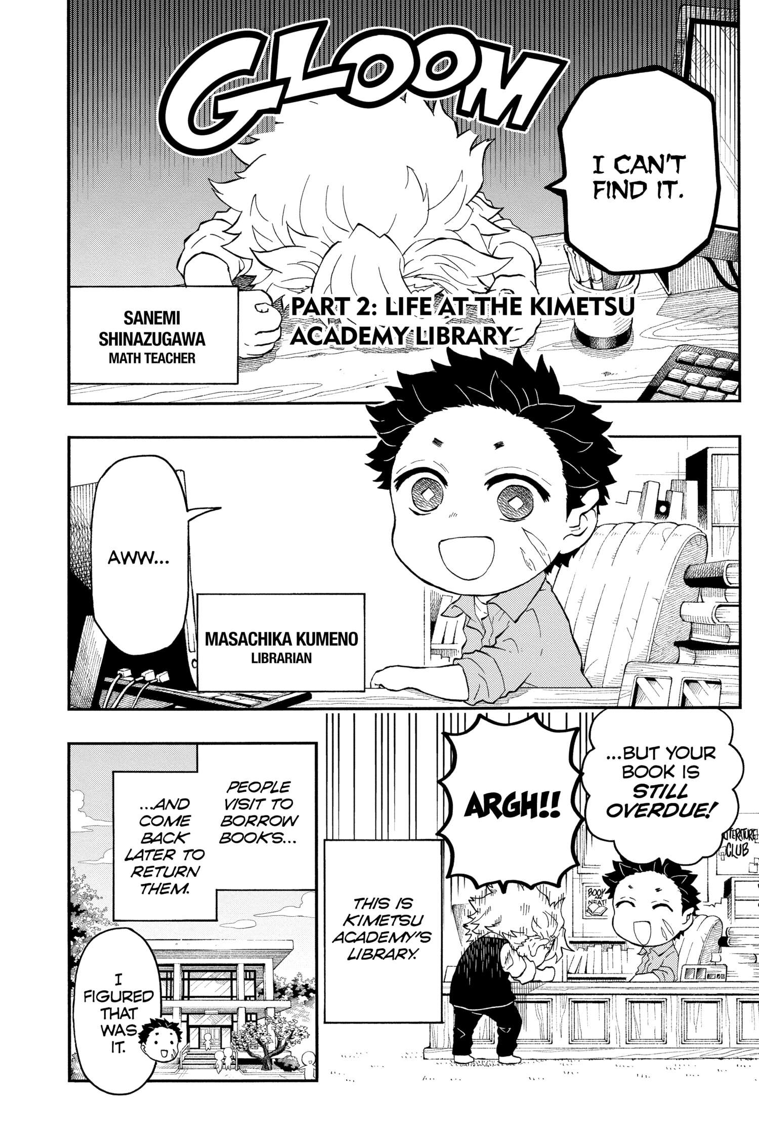 Demon Slayer: Kimetsu Academy Chap 27 - Next Chap 28