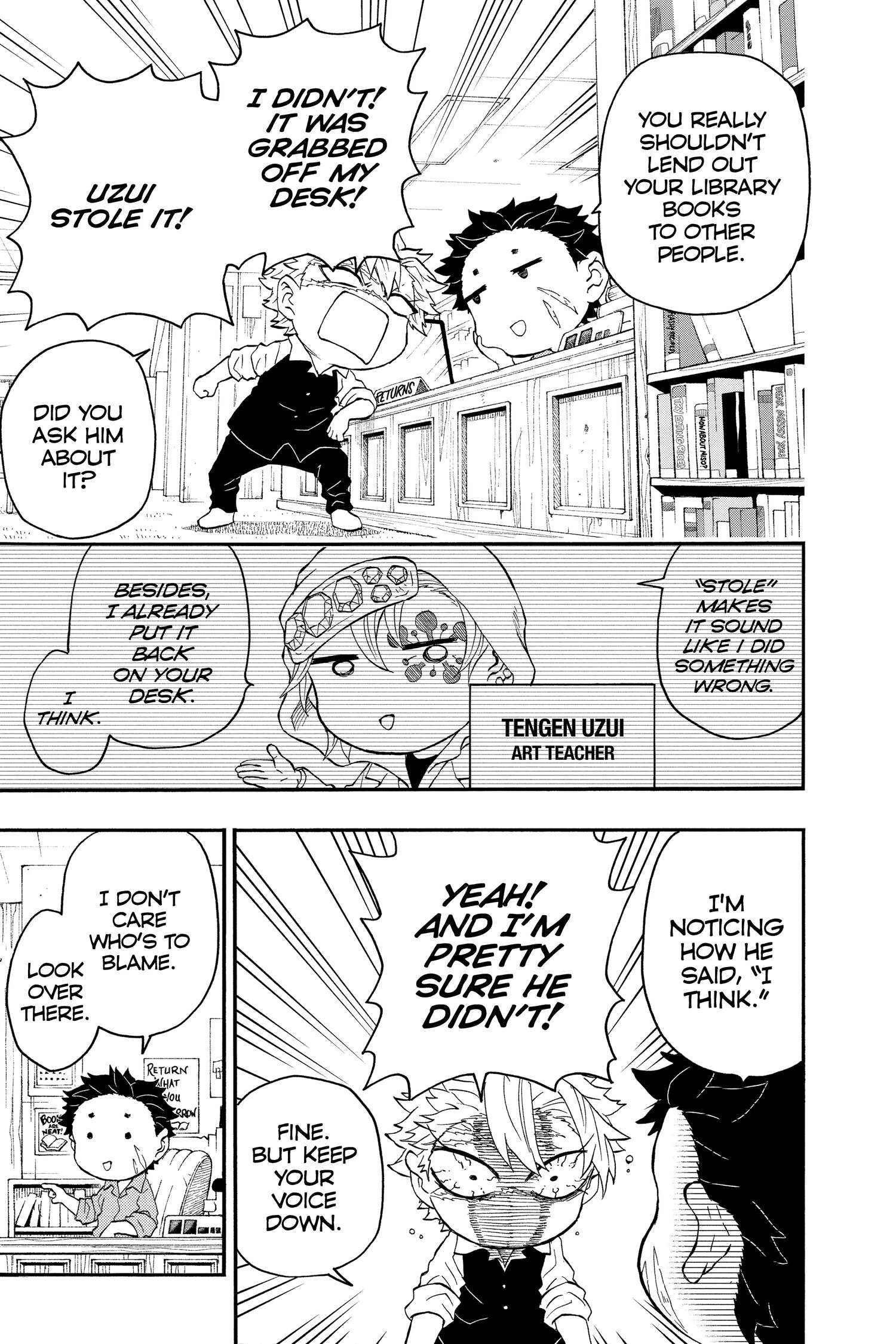 Demon Slayer: Kimetsu Academy Chap 27 - Next Chap 28