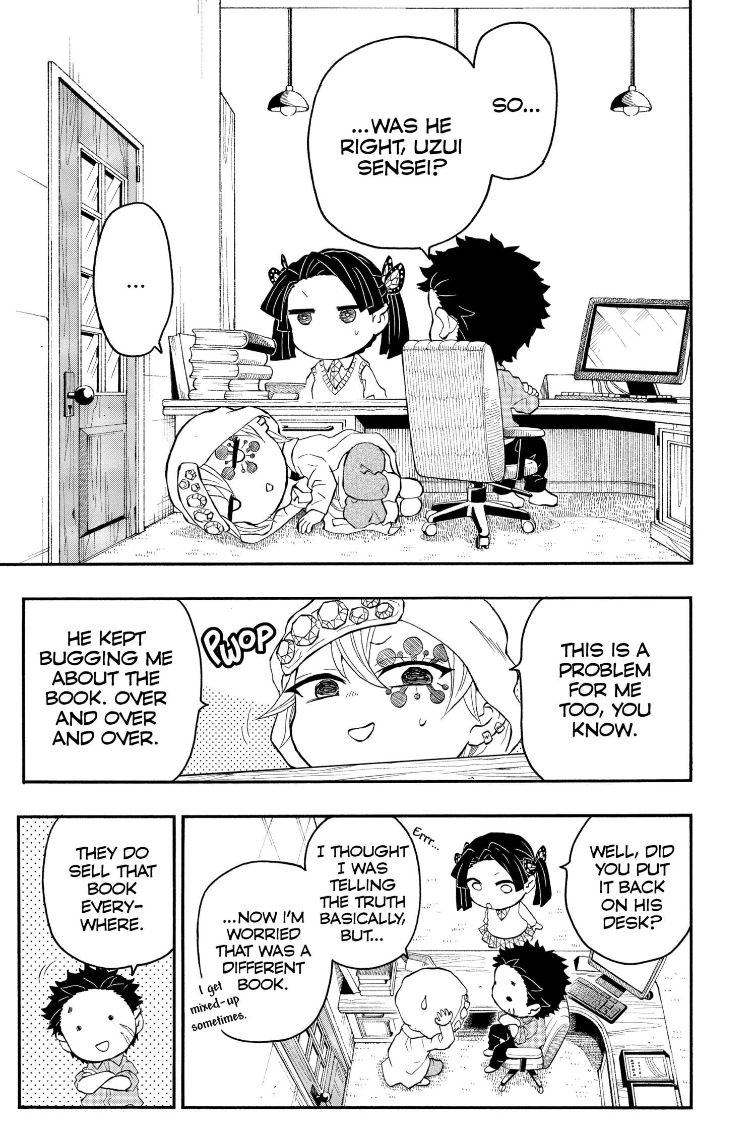 Demon Slayer: Kimetsu Academy Chap 27 - Next Chap 28