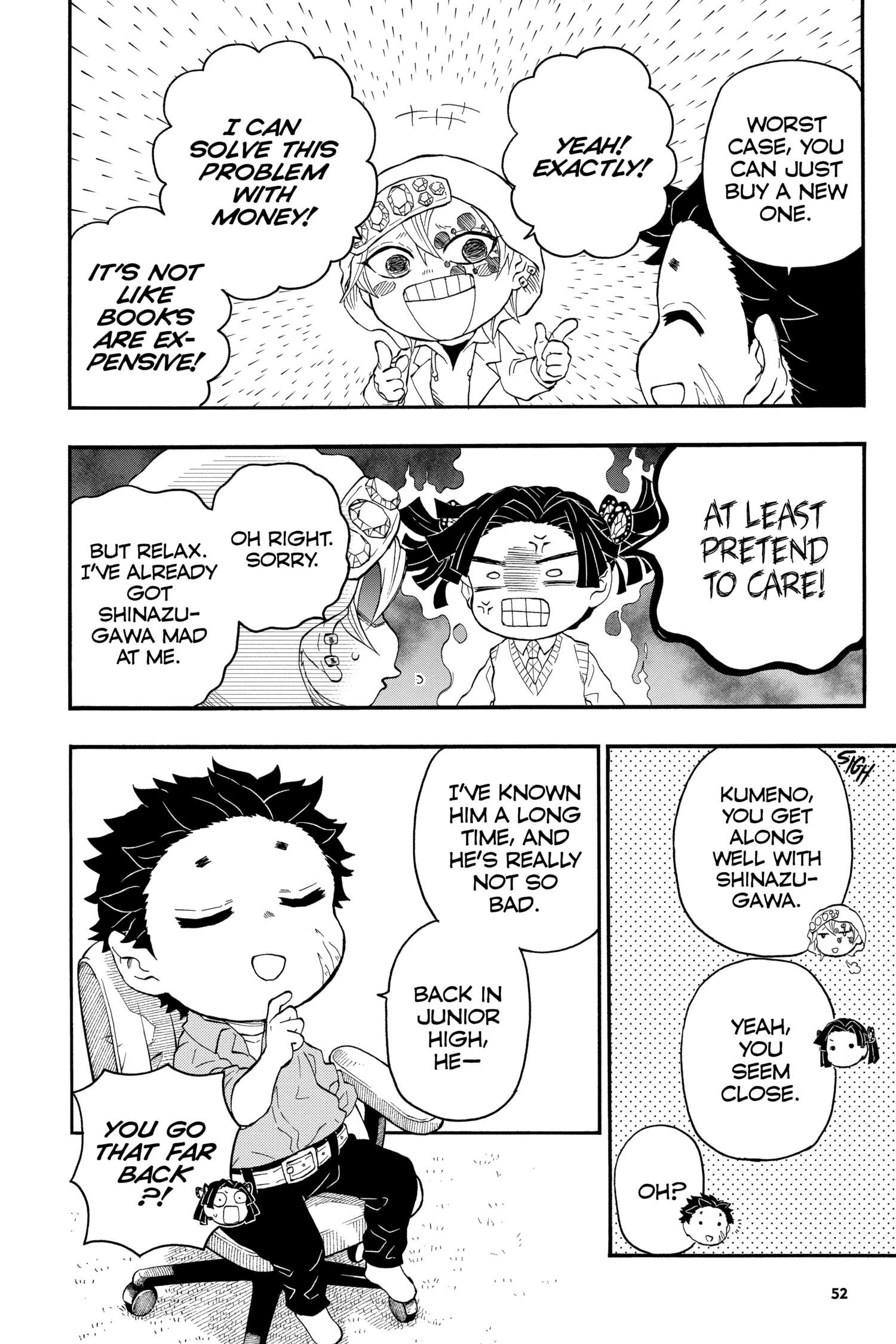 Demon Slayer: Kimetsu Academy Chap 27 - Next Chap 28
