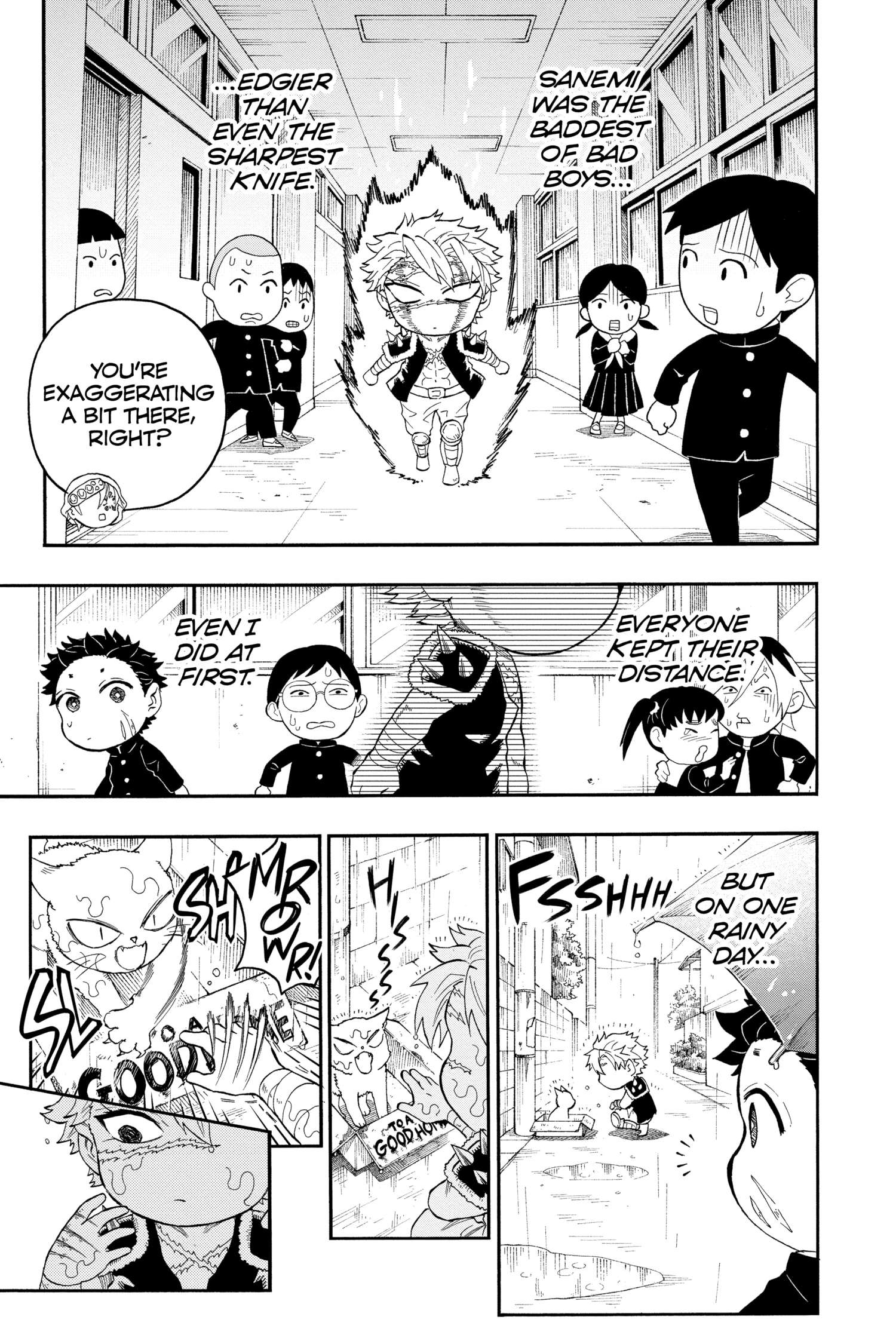 Demon Slayer: Kimetsu Academy Chap 27 - Next Chap 28