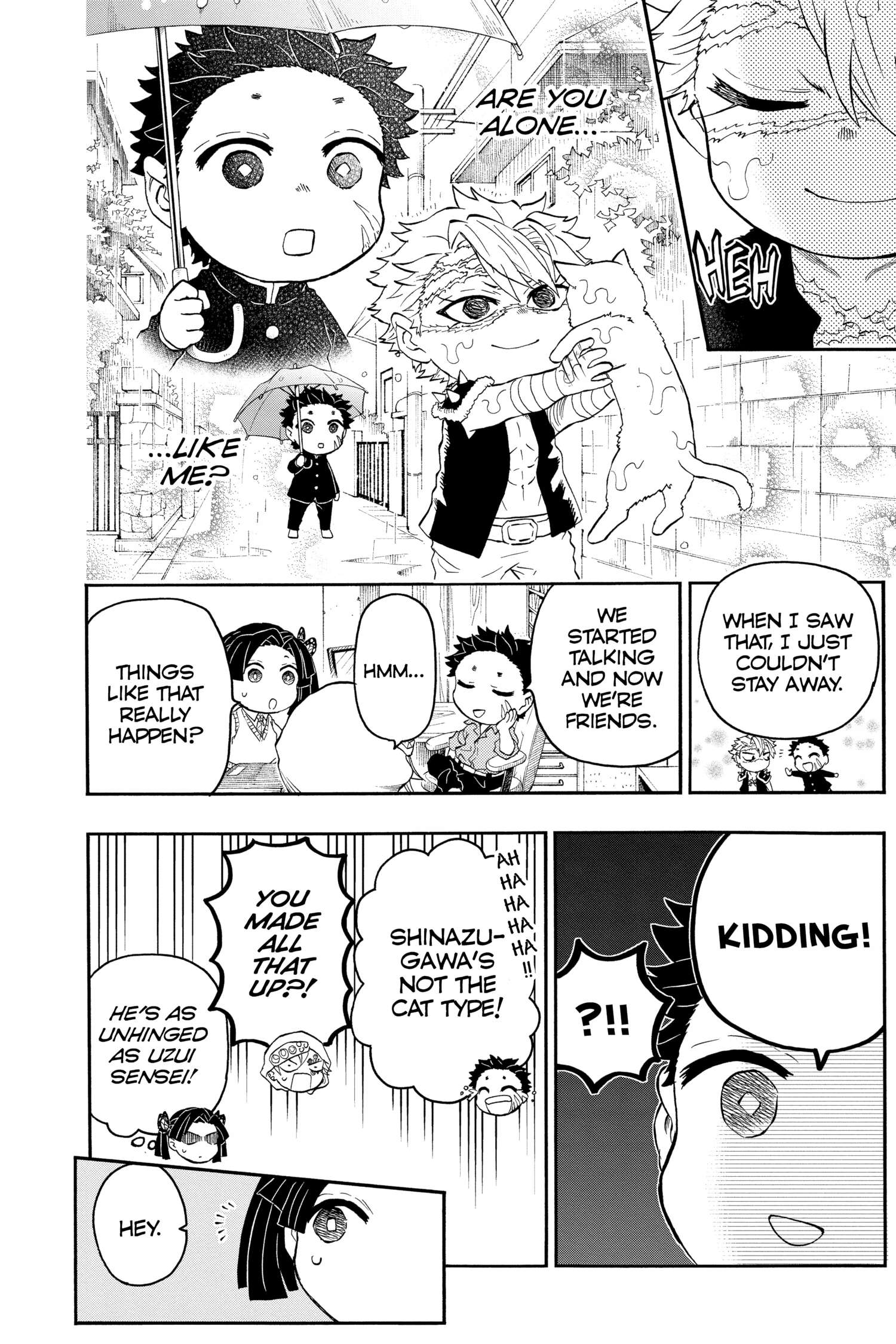 Demon Slayer: Kimetsu Academy Chap 27 - Next Chap 28