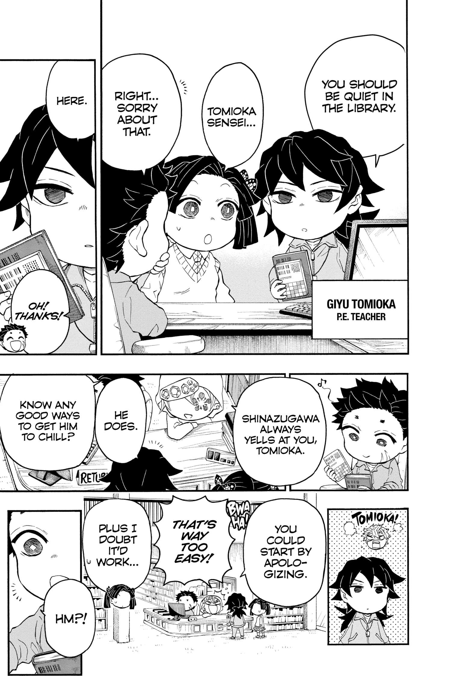 Demon Slayer: Kimetsu Academy Chap 27 - Next Chap 28