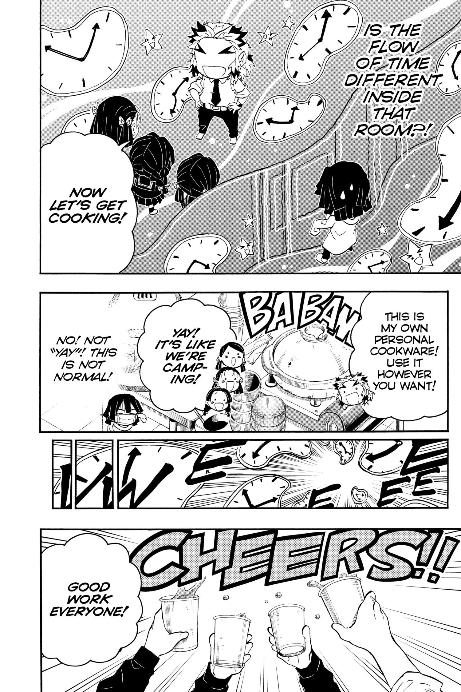 Demon Slayer: Kimetsu Academy Chap 27 - Next Chap 28