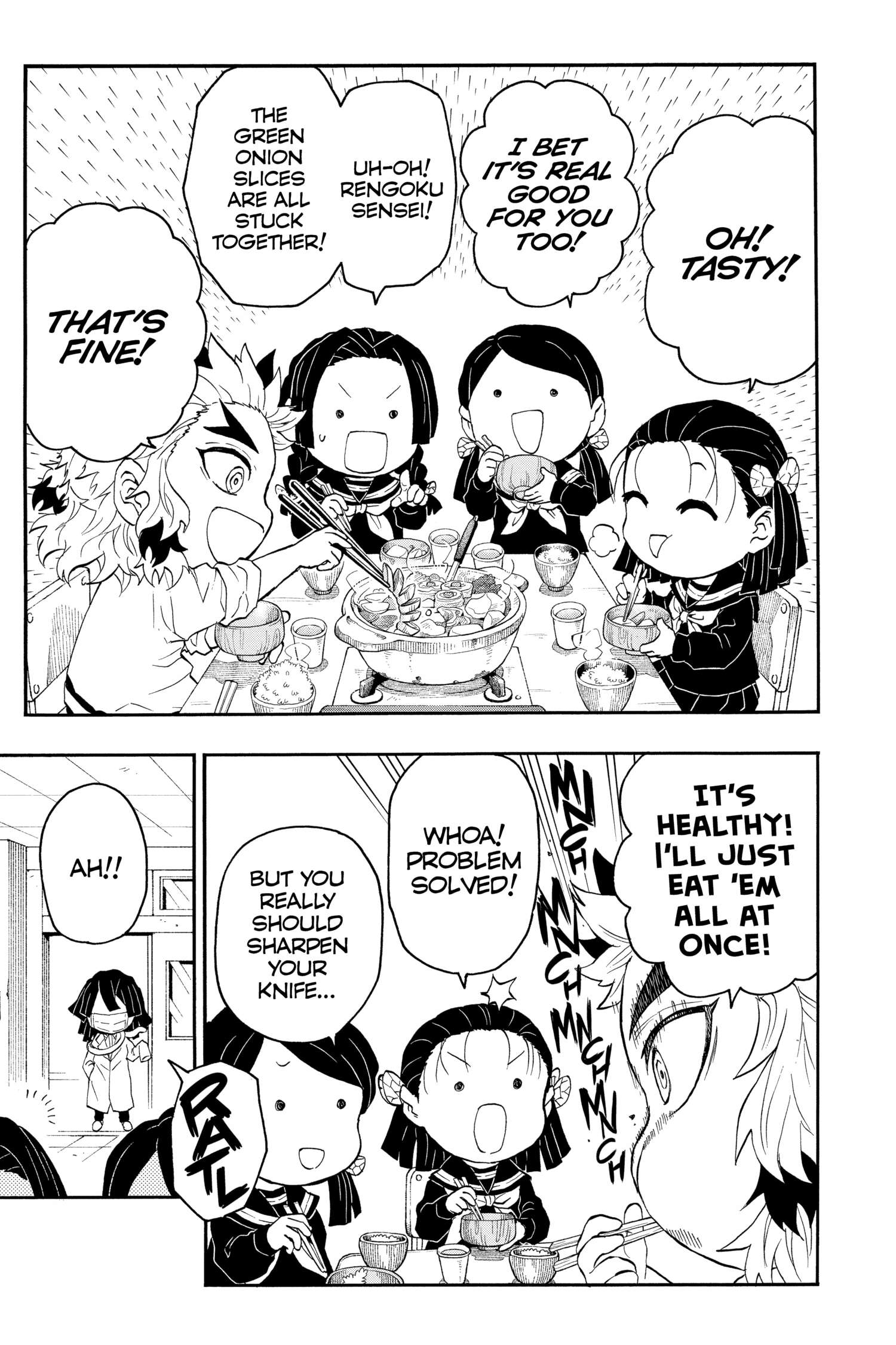 Demon Slayer: Kimetsu Academy Chap 27 - Next Chap 28