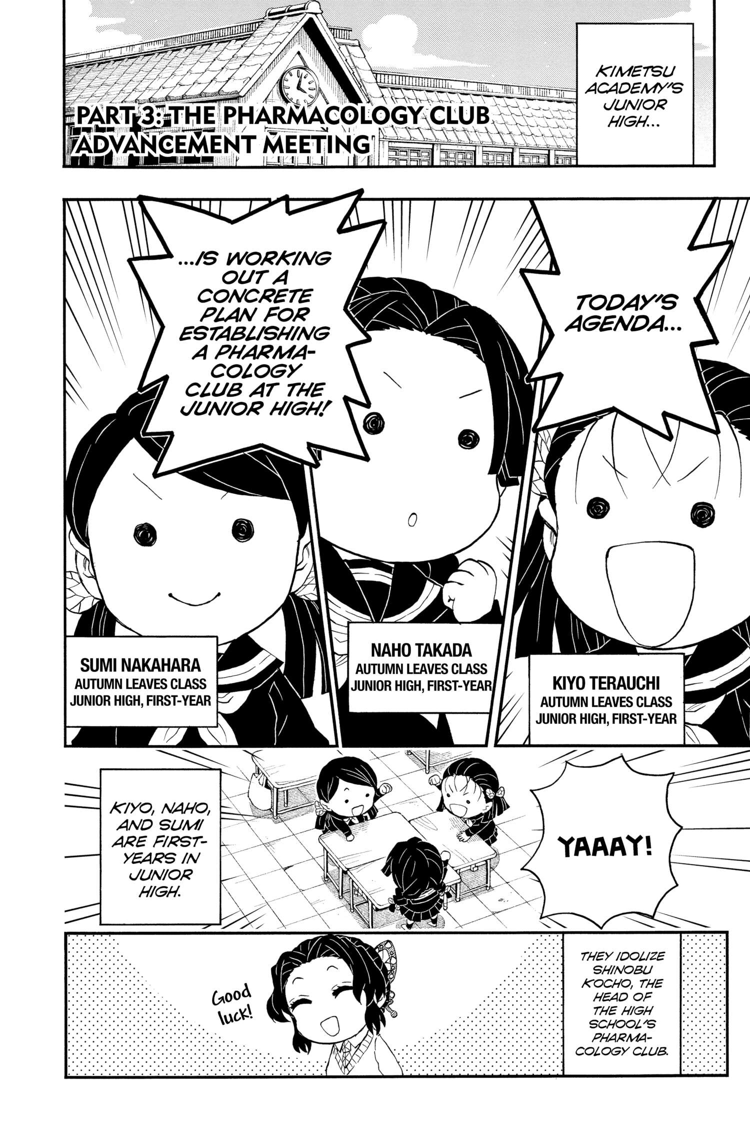 Demon Slayer: Kimetsu Academy Chap 27 - Next Chap 28