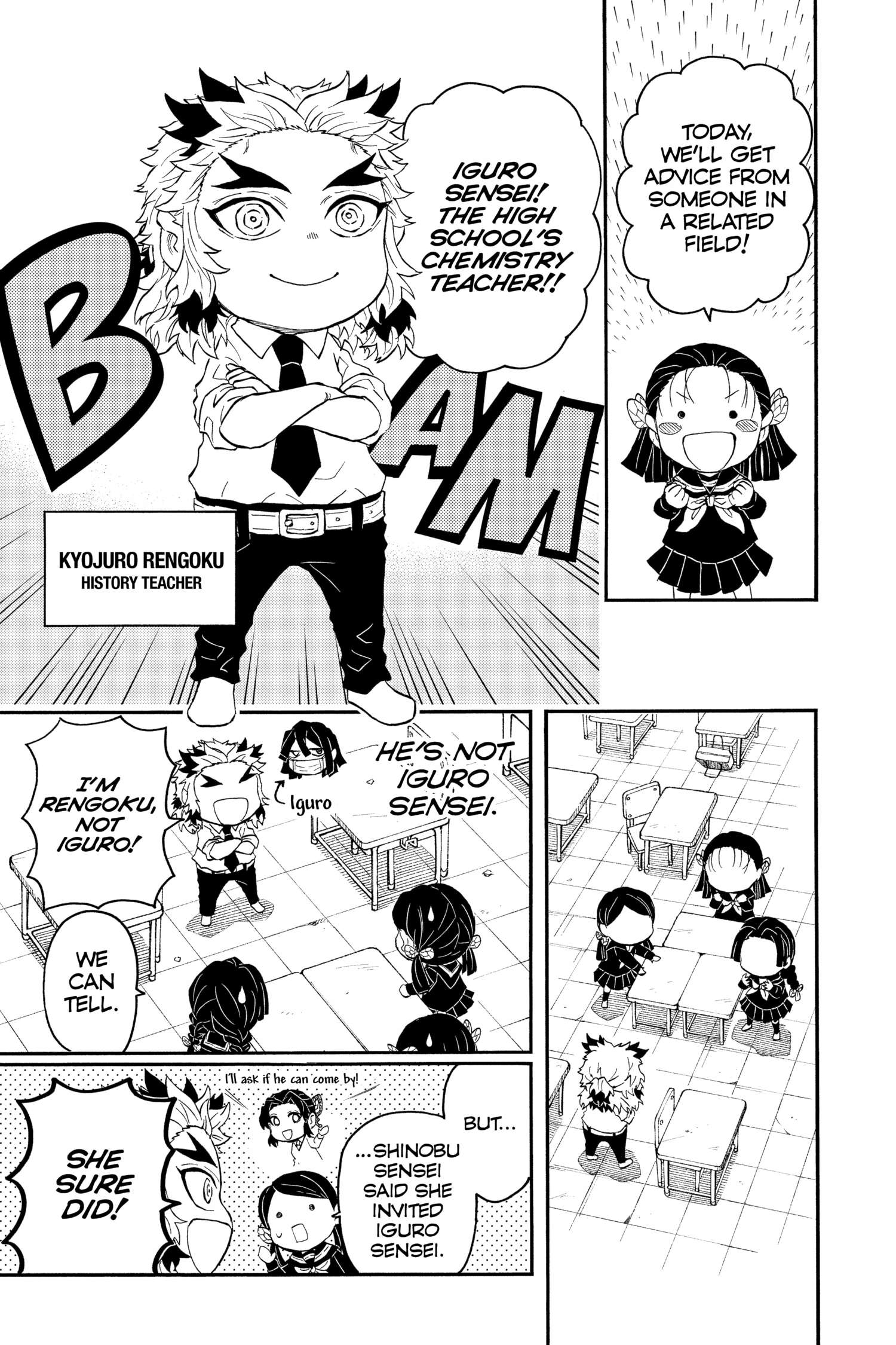 Demon Slayer: Kimetsu Academy Chap 27 - Next Chap 28