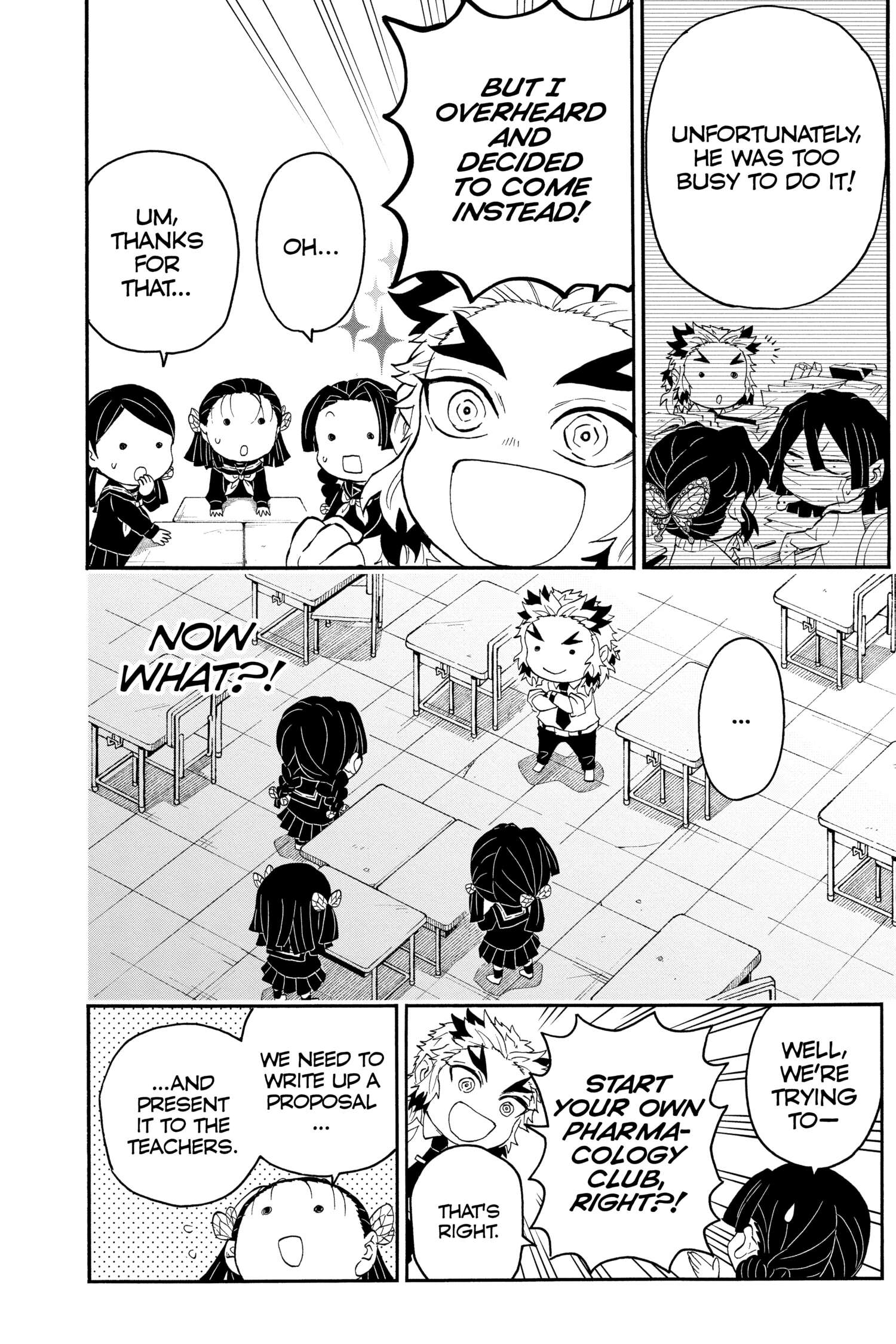 Demon Slayer: Kimetsu Academy Chap 27 - Next Chap 28