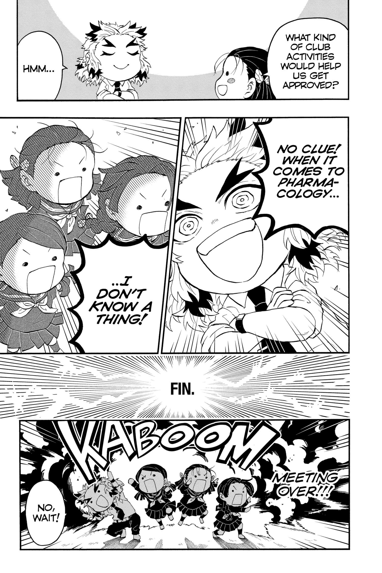 Demon Slayer: Kimetsu Academy Chap 27 - Next Chap 28