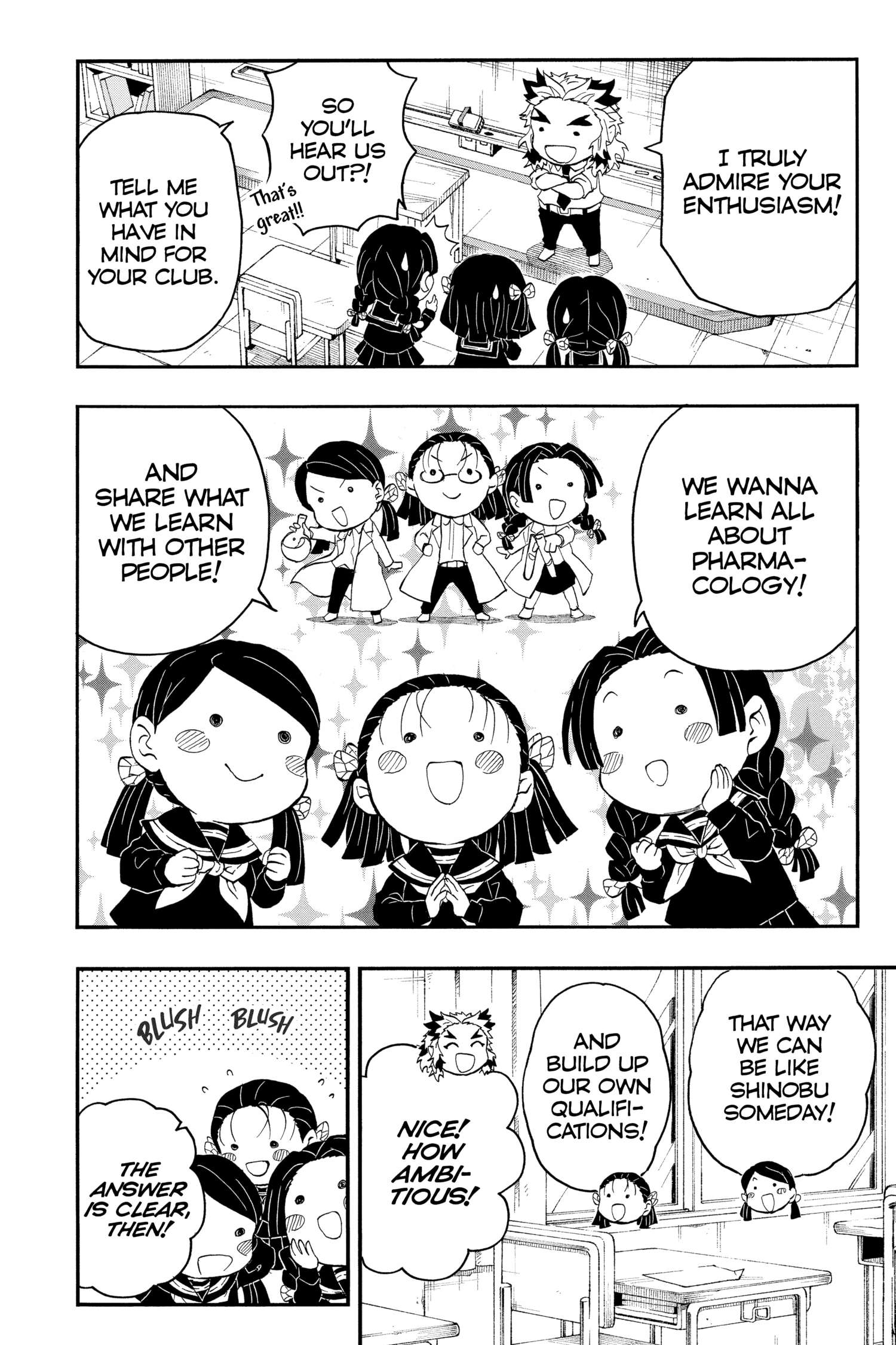 Demon Slayer: Kimetsu Academy Chap 27 - Next Chap 28