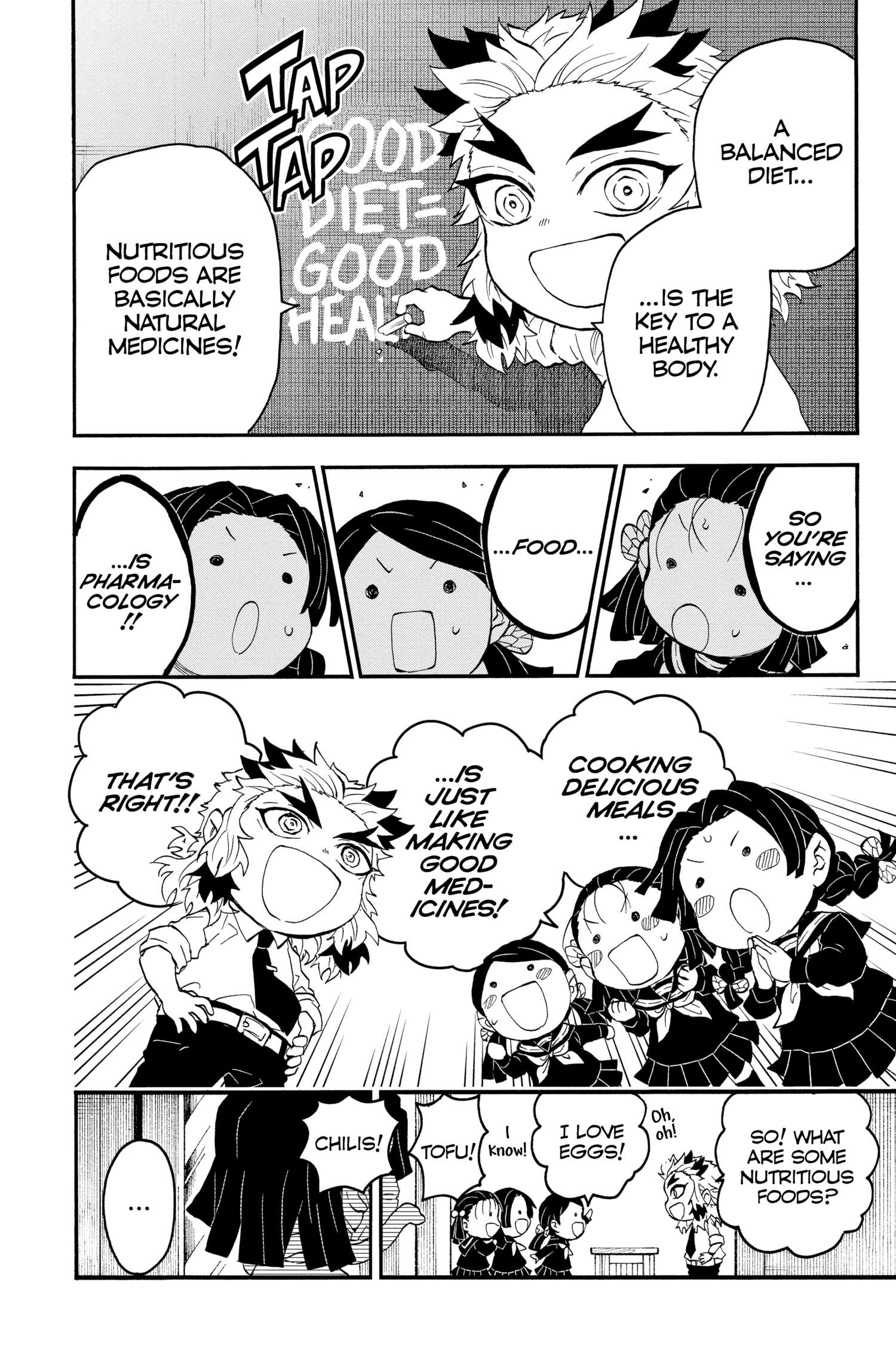 Demon Slayer: Kimetsu Academy Chap 27 - Next Chap 28