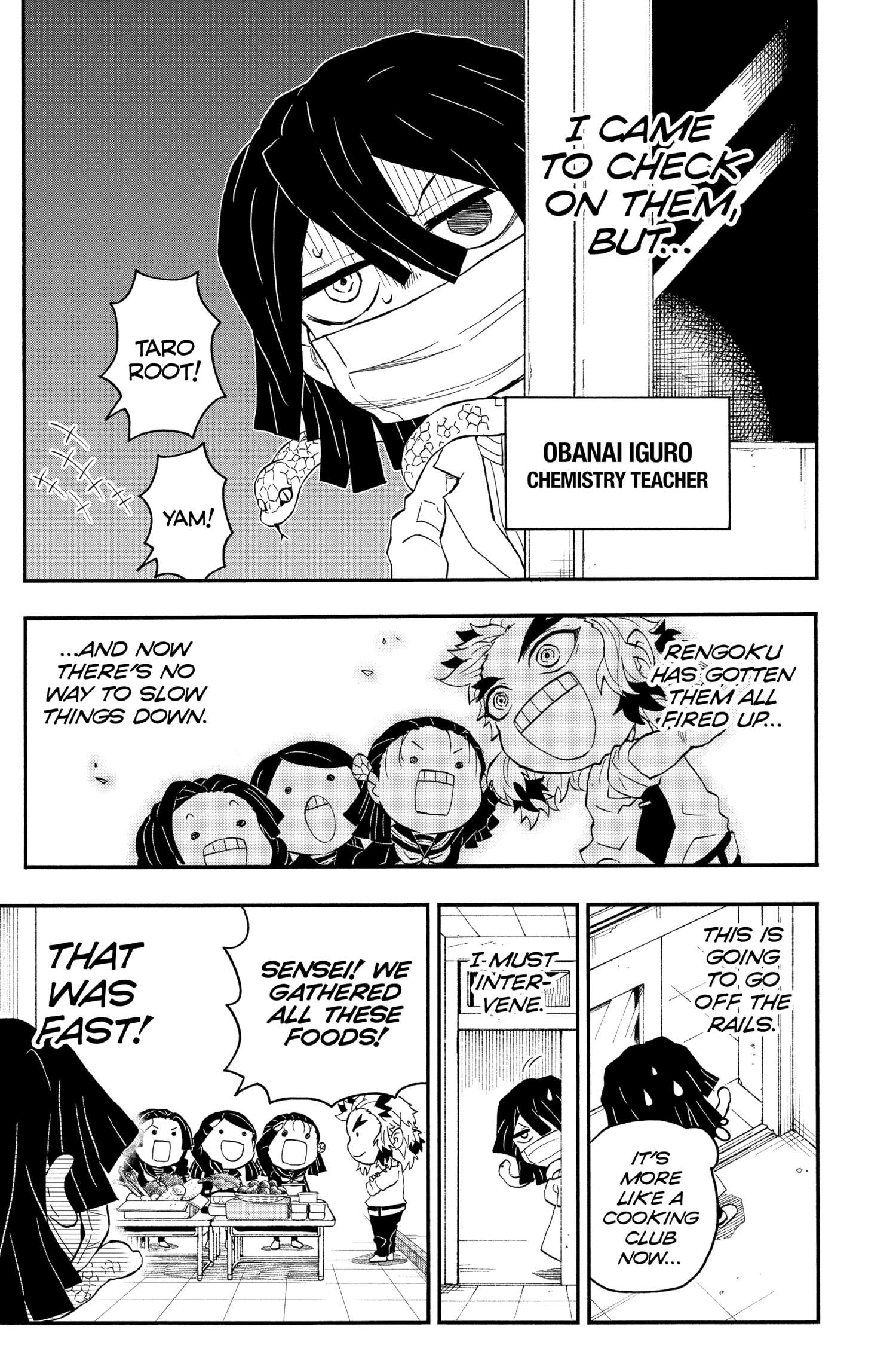Demon Slayer: Kimetsu Academy Chap 27 - Next Chap 28