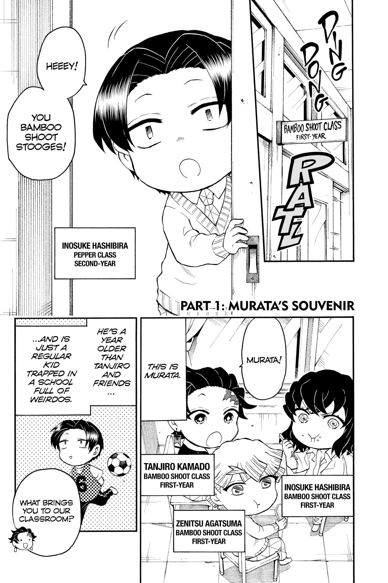 Demon Slayer: Kimetsu Academy Chap 27 - Next Chap 28