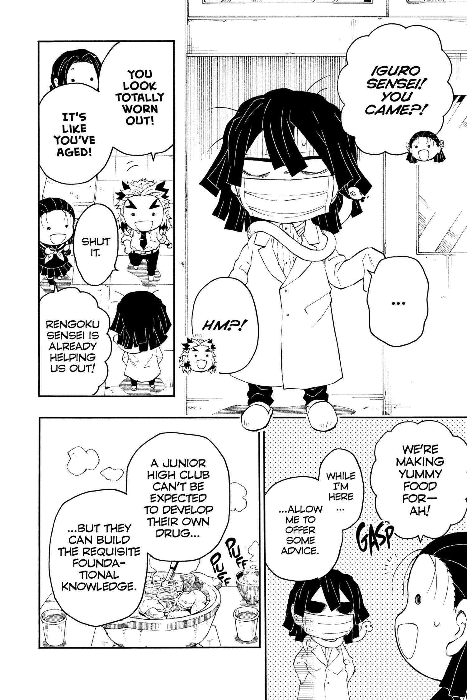 Demon Slayer: Kimetsu Academy Chap 27 - Next Chap 28