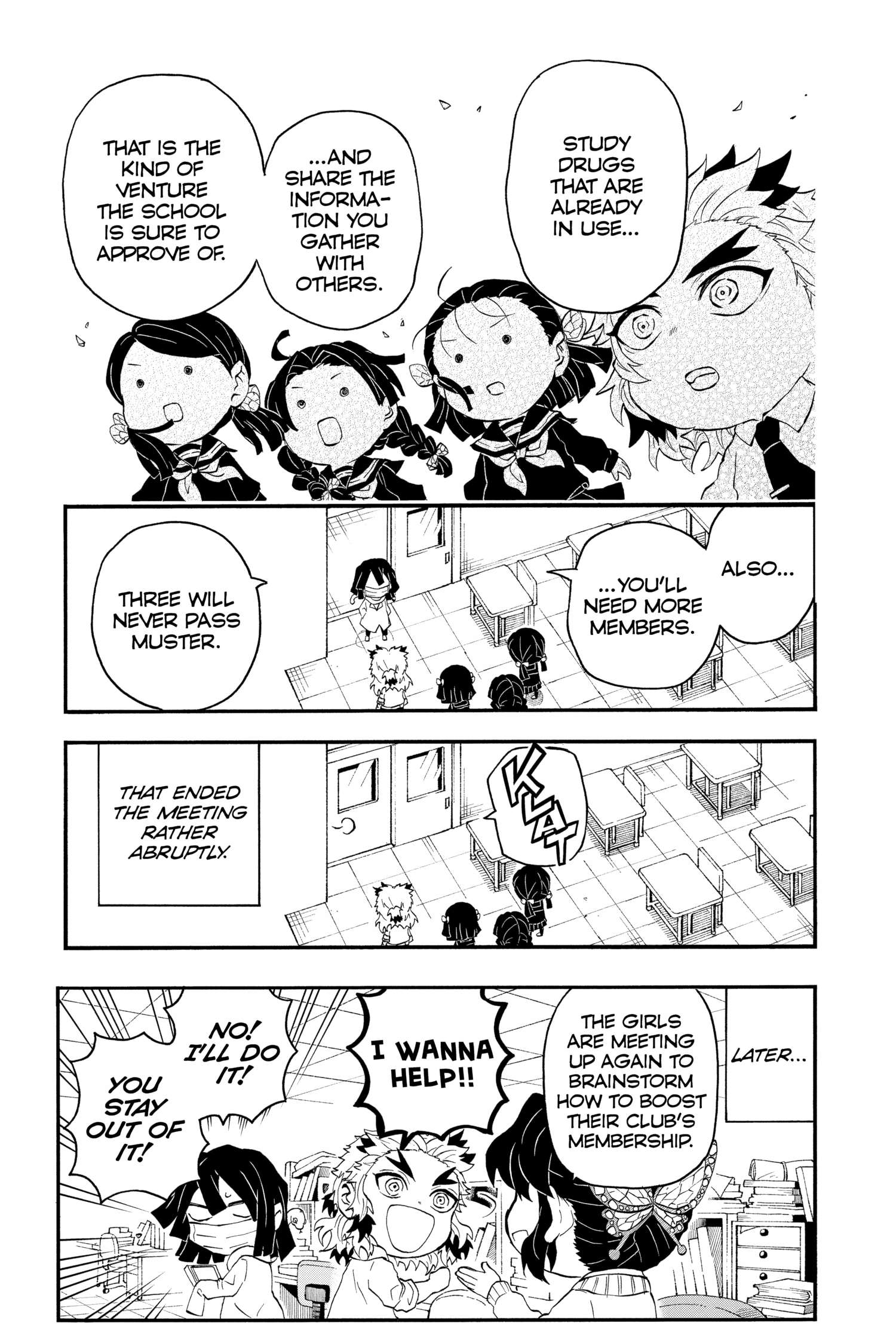 Demon Slayer: Kimetsu Academy Chap 27 - Next Chap 28