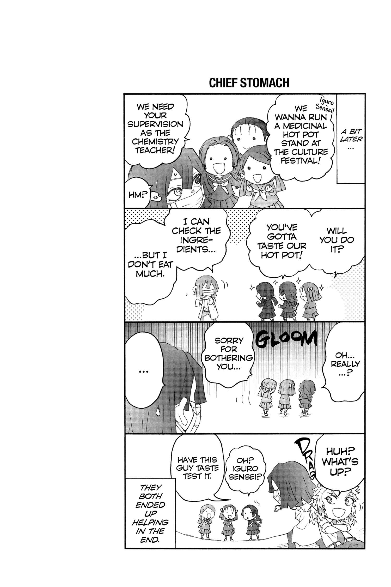 Demon Slayer: Kimetsu Academy Chap 27 - Next Chap 28