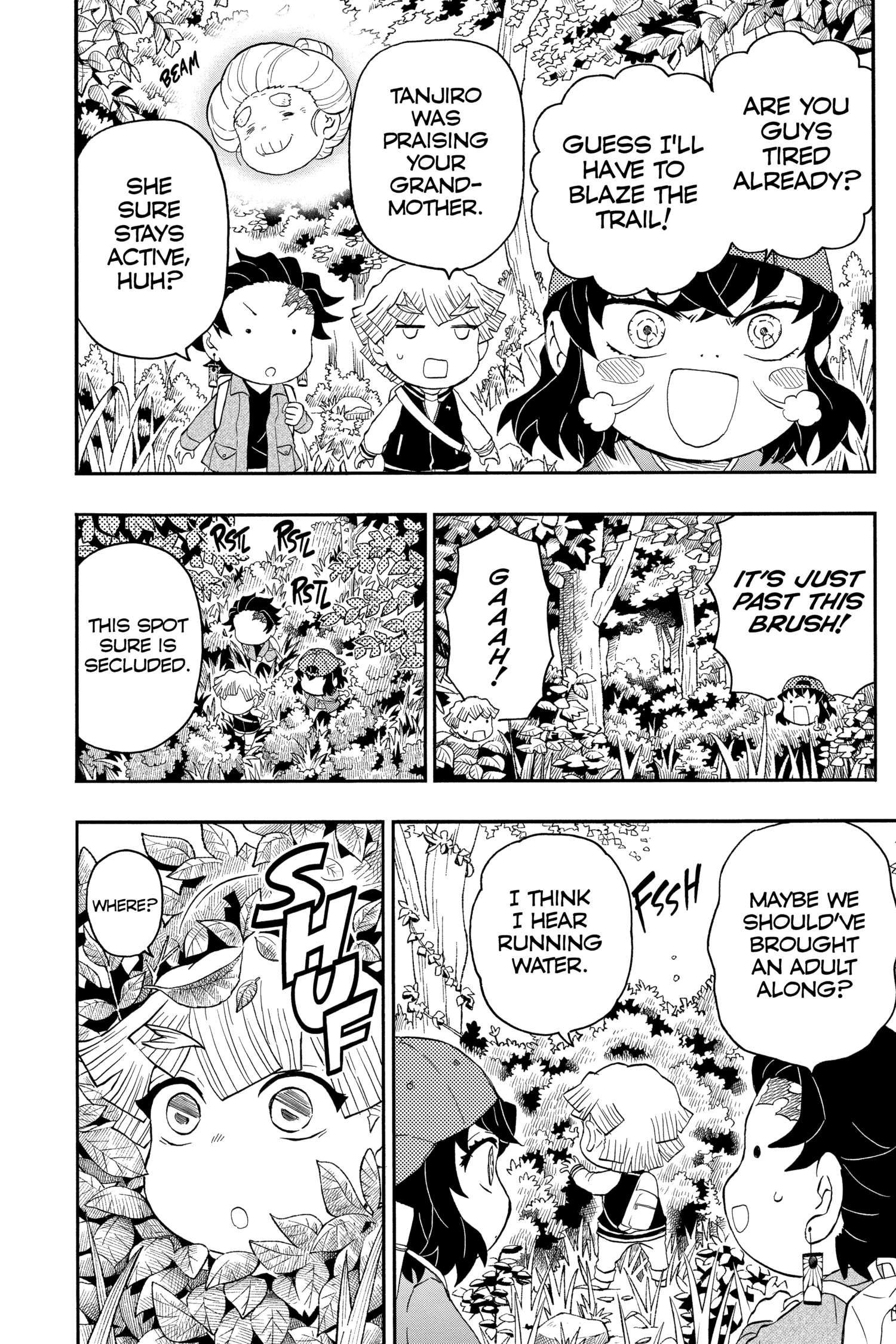Demon Slayer: Kimetsu Academy Chap 24 - Next Chap 25