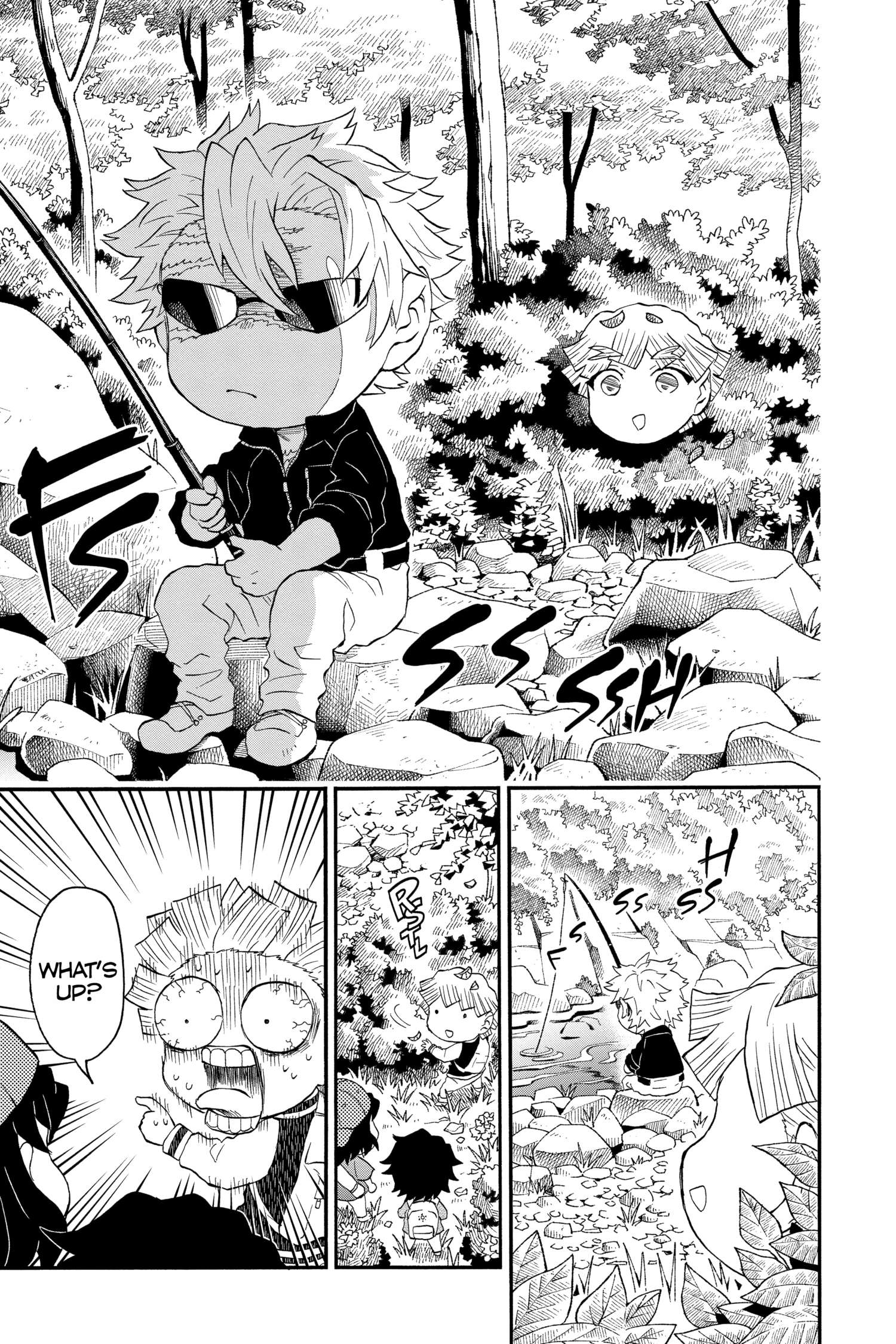 Demon Slayer: Kimetsu Academy Chap 24 - Next Chap 25