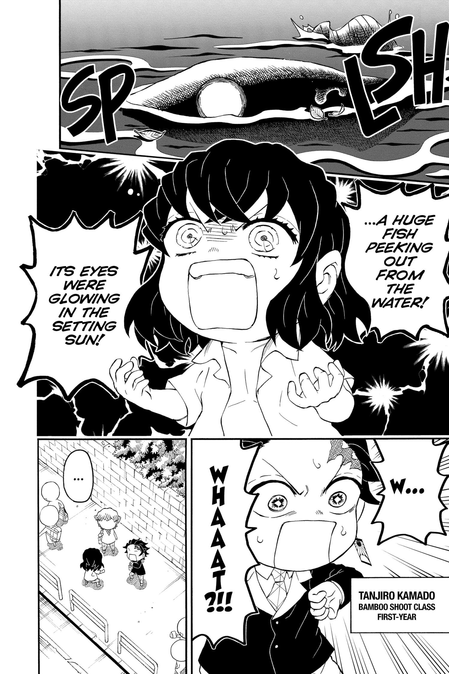 Demon Slayer: Kimetsu Academy Chap 24 - Next Chap 25