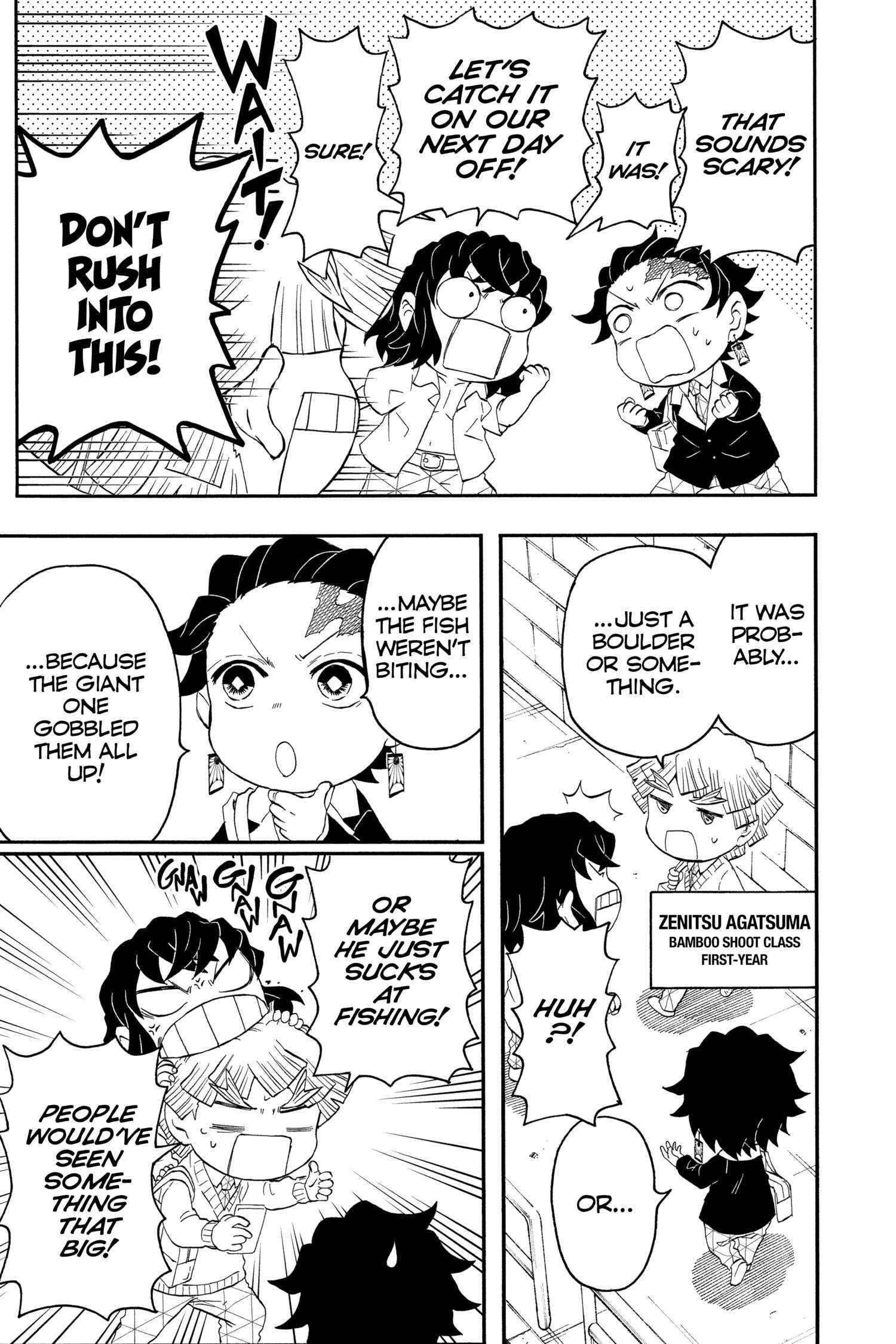 Demon Slayer: Kimetsu Academy Chap 24 - Next Chap 25