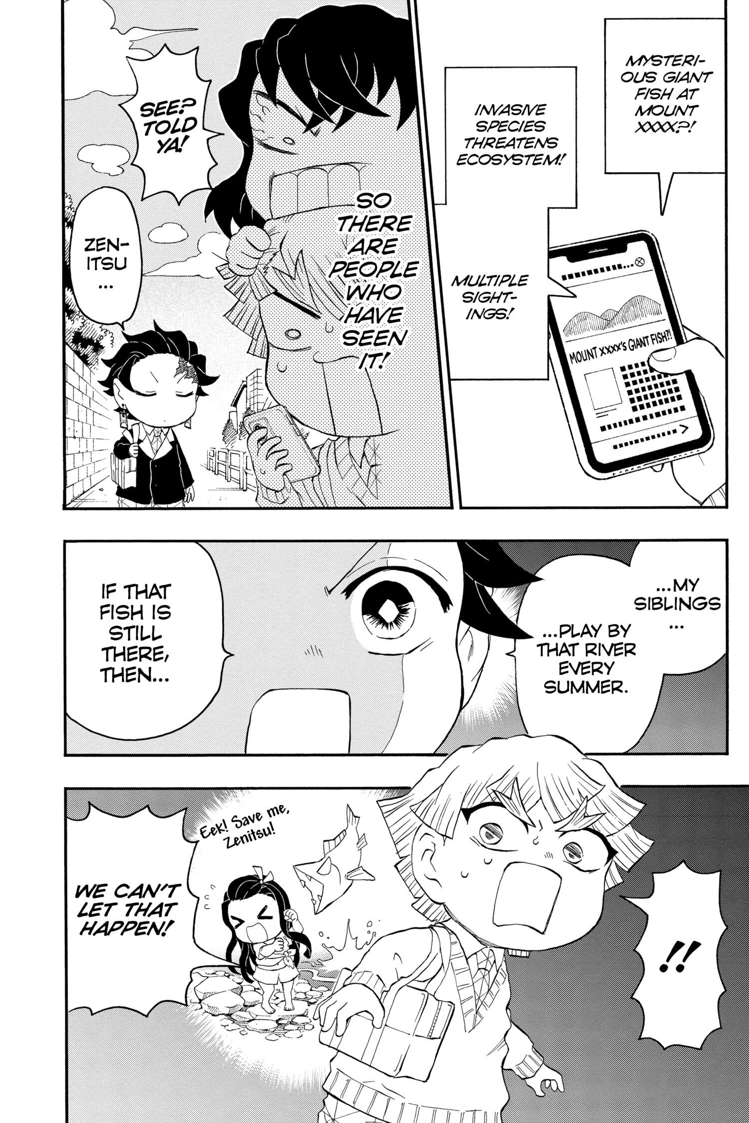 Demon Slayer: Kimetsu Academy Chap 24 - Next Chap 25