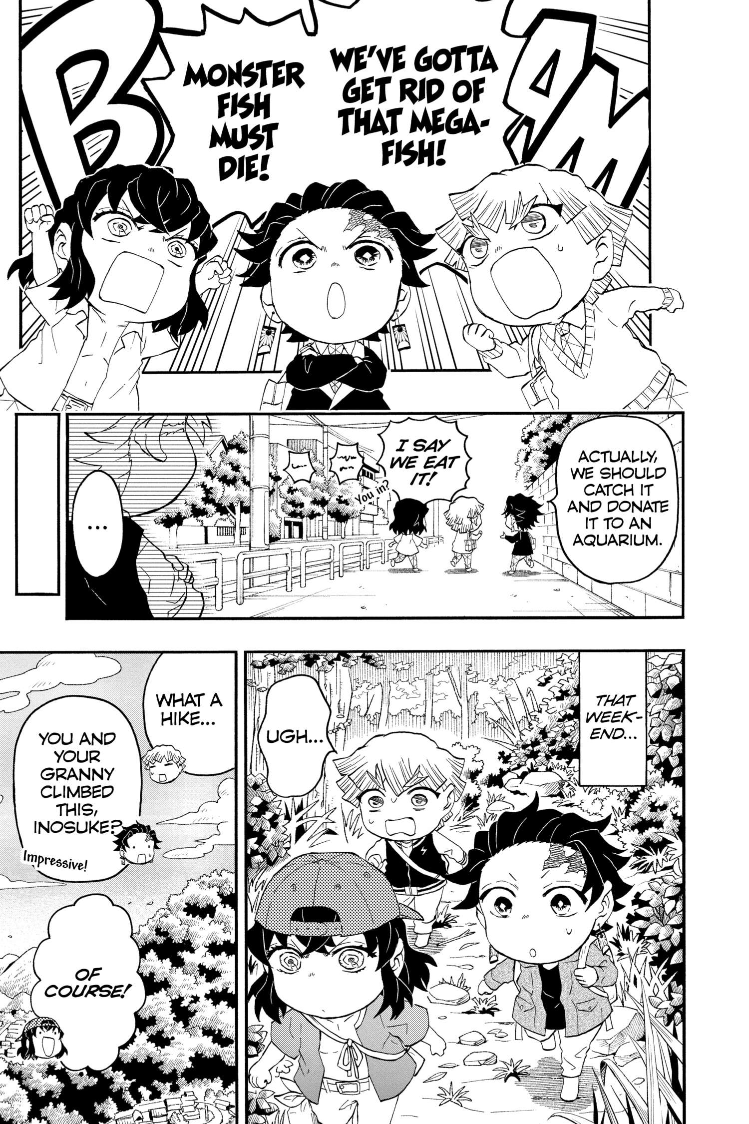 Demon Slayer: Kimetsu Academy Chap 24 - Next Chap 25