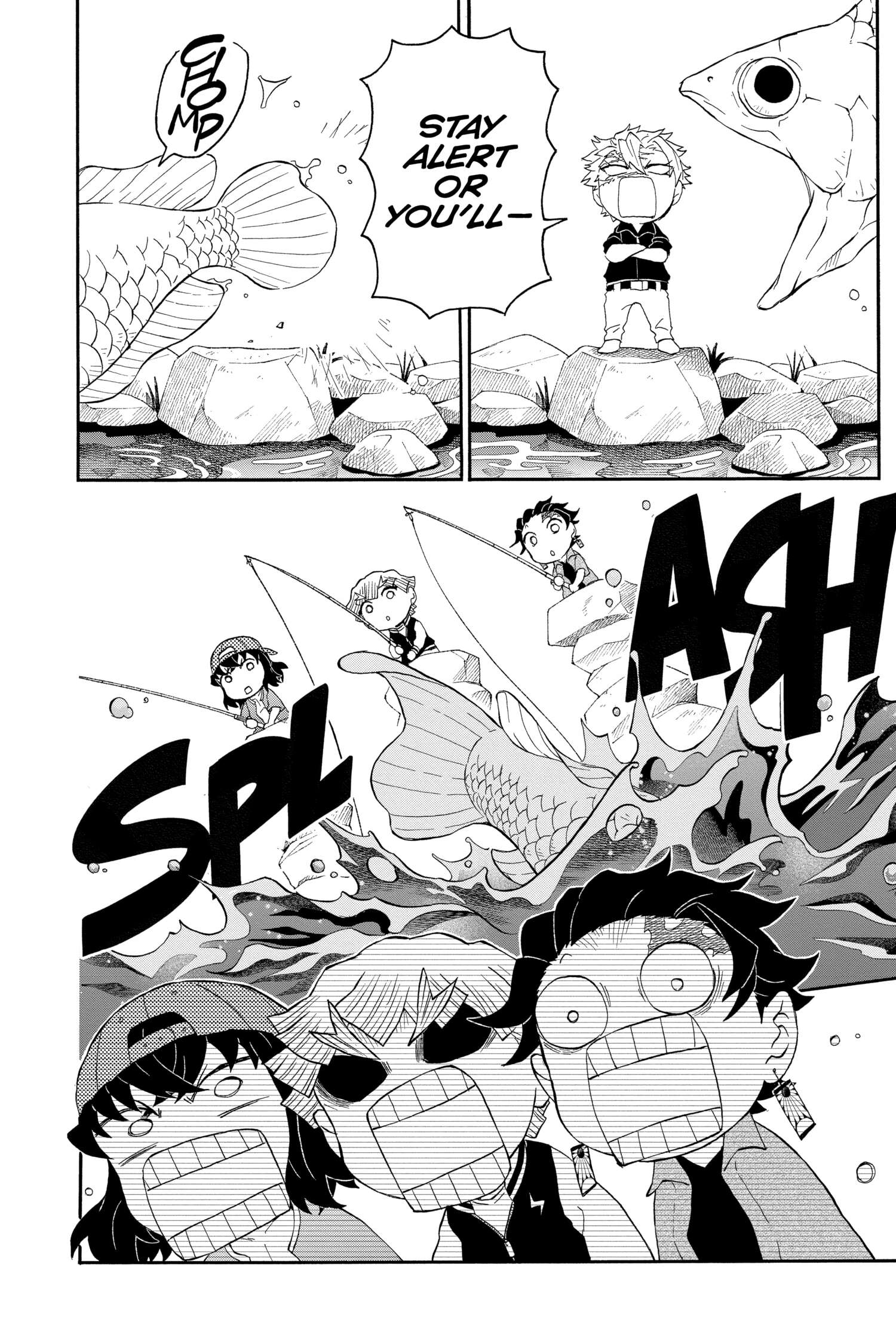 Demon Slayer: Kimetsu Academy Chap 24 - Next Chap 25