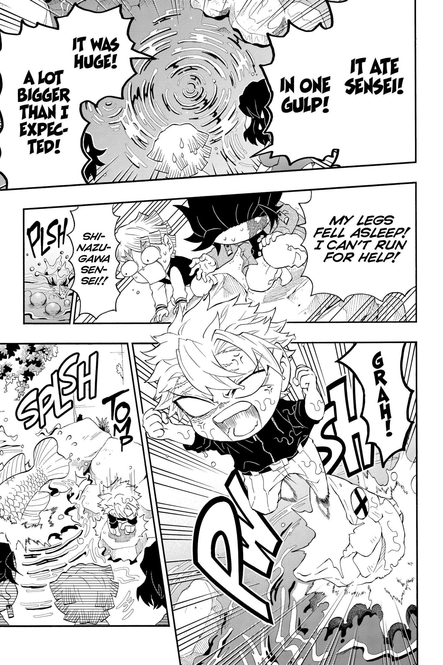 Demon Slayer: Kimetsu Academy Chap 24 - Next Chap 25