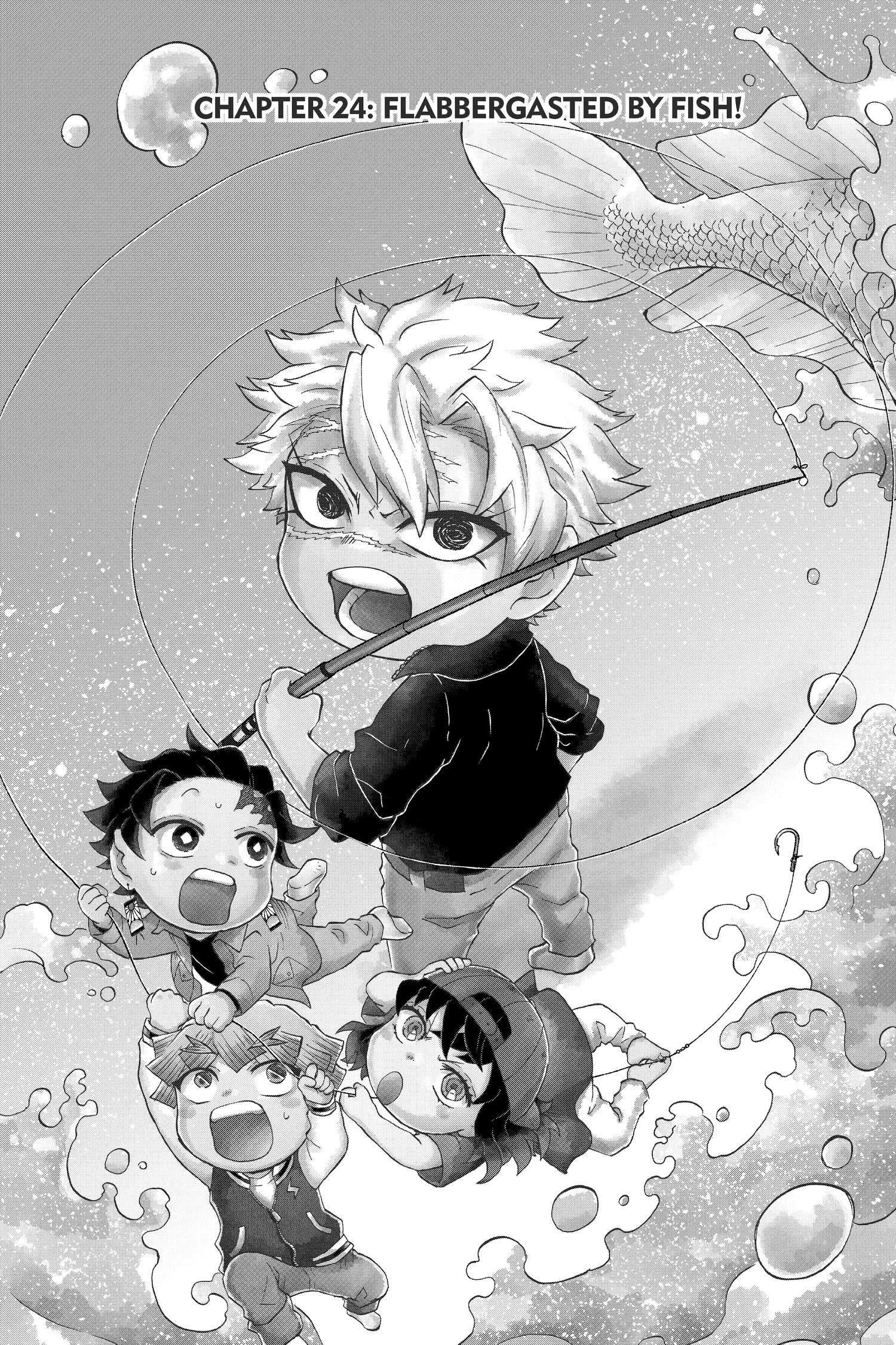 Demon Slayer: Kimetsu Academy Chap 24 - Next Chap 25