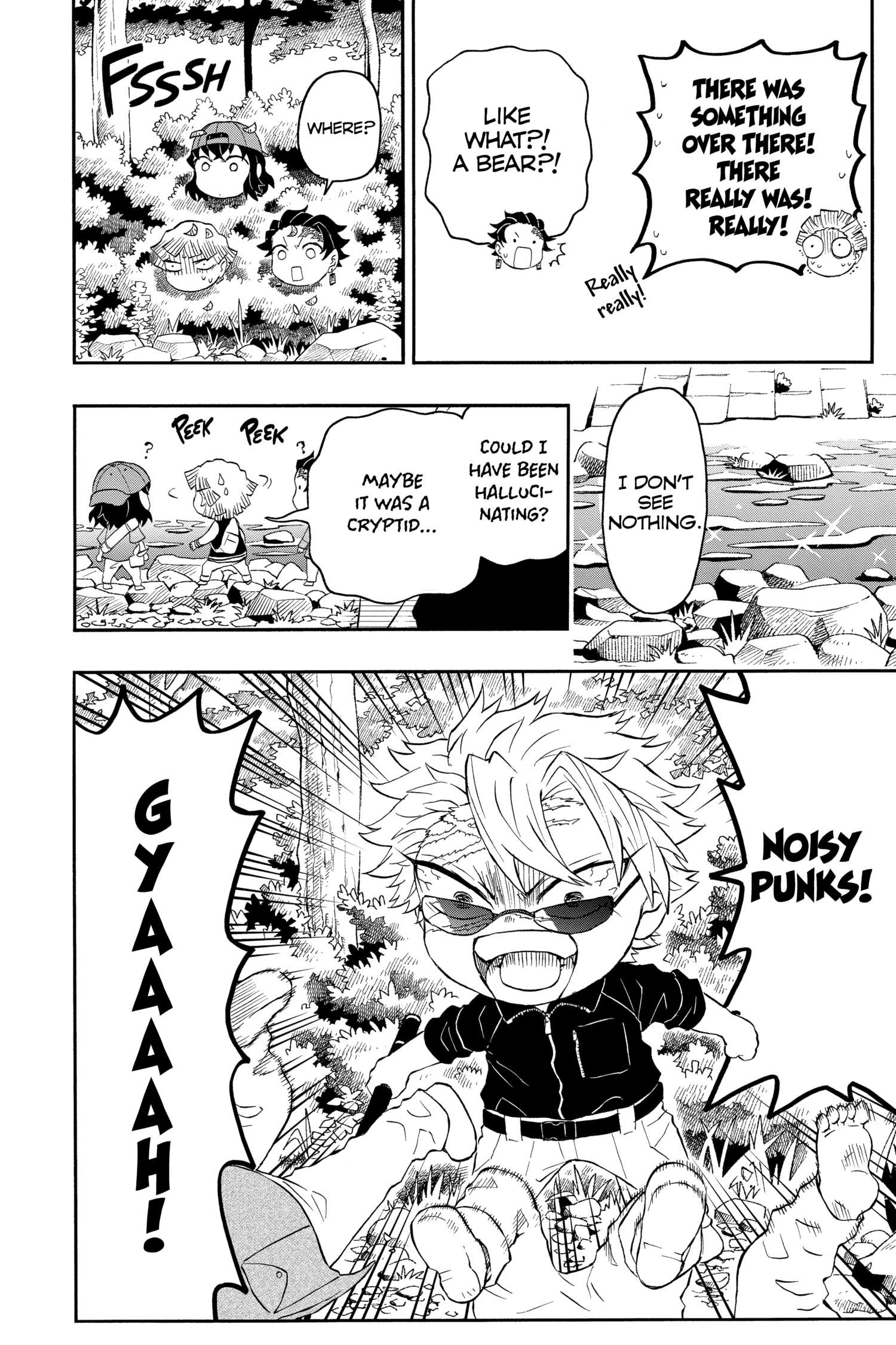 Demon Slayer: Kimetsu Academy Chap 24 - Next Chap 25