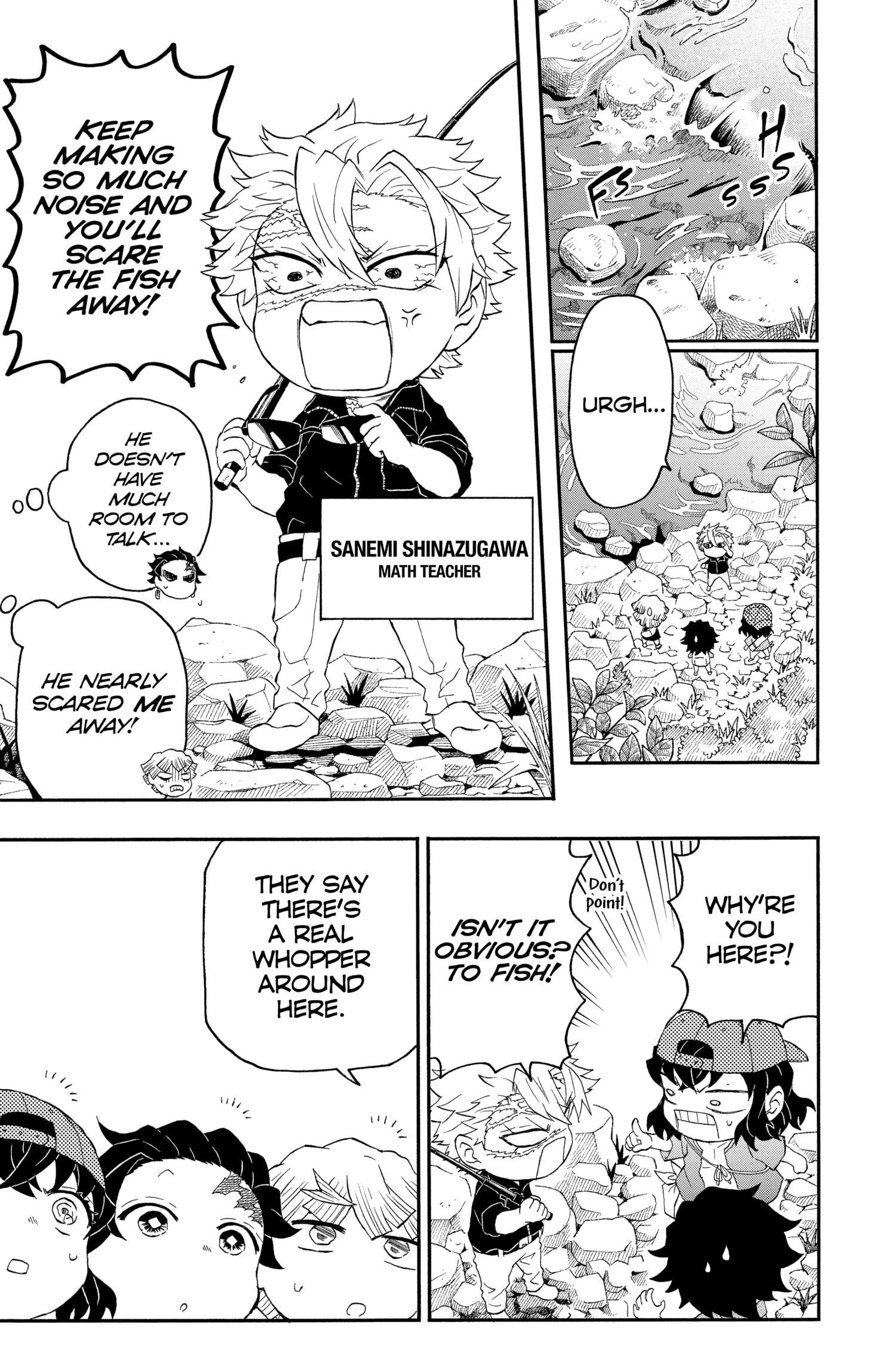 Demon Slayer: Kimetsu Academy Chap 24 - Next Chap 25