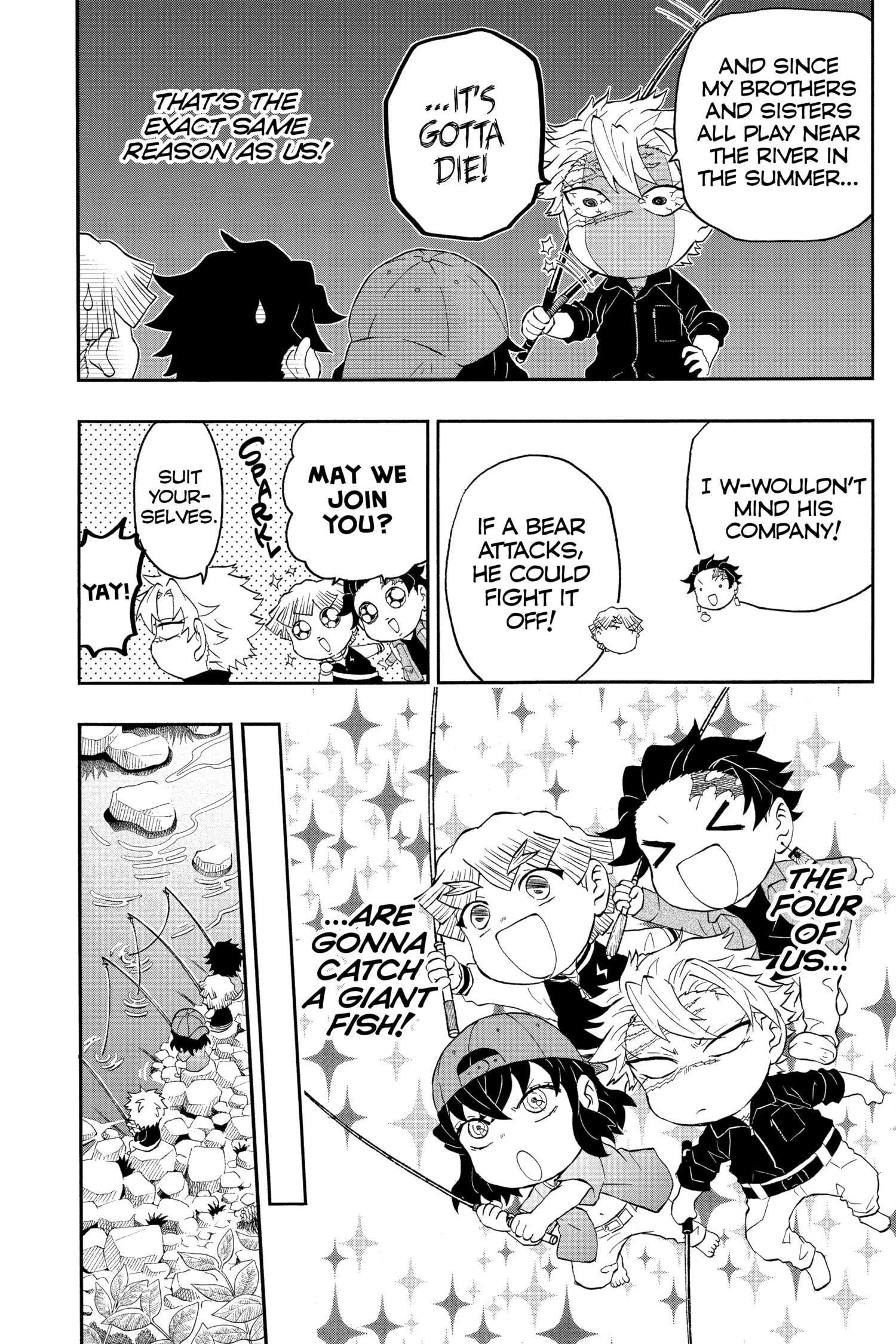 Demon Slayer: Kimetsu Academy Chap 24 - Next Chap 25