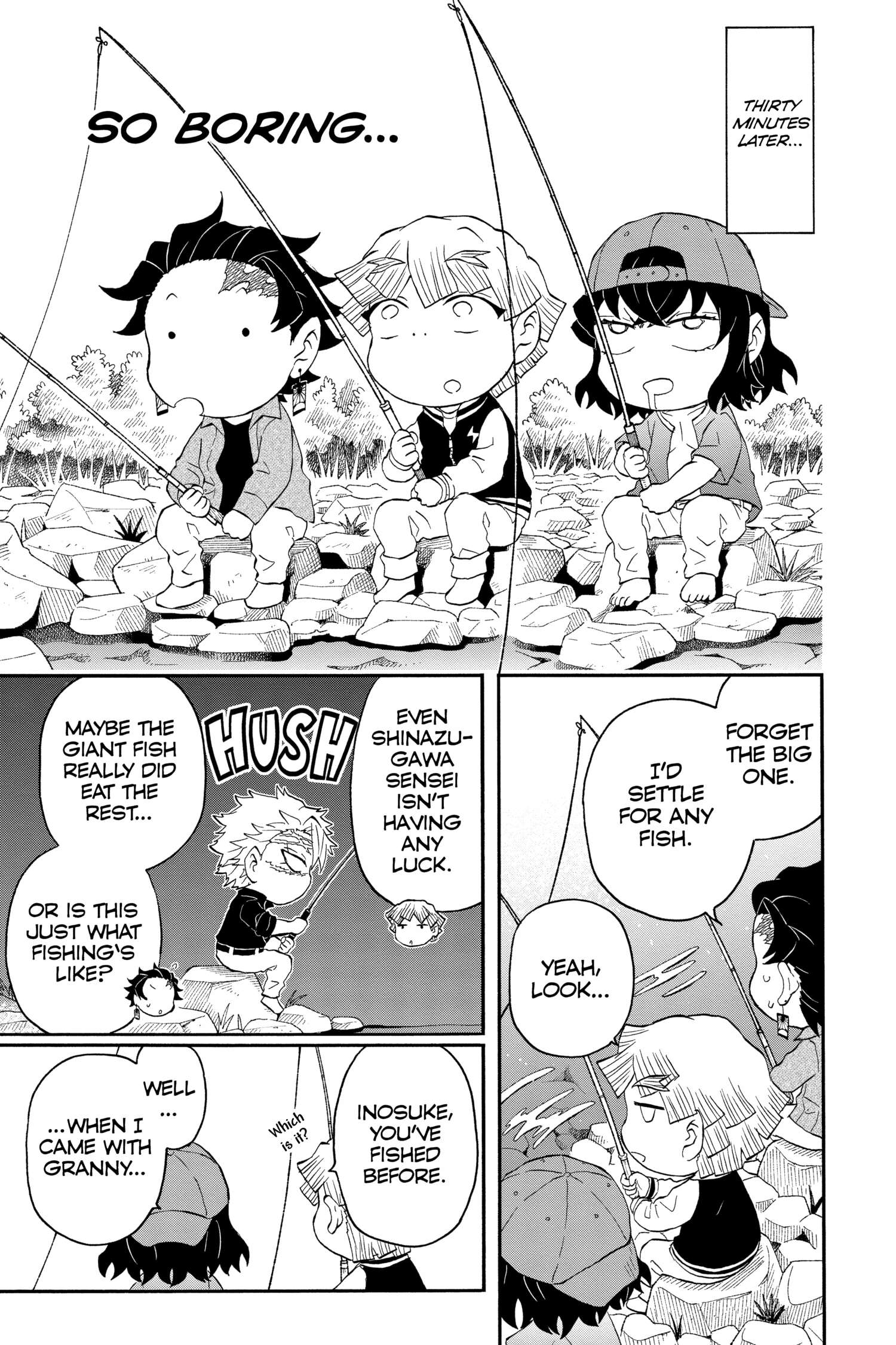 Demon Slayer: Kimetsu Academy Chap 24 - Next Chap 25