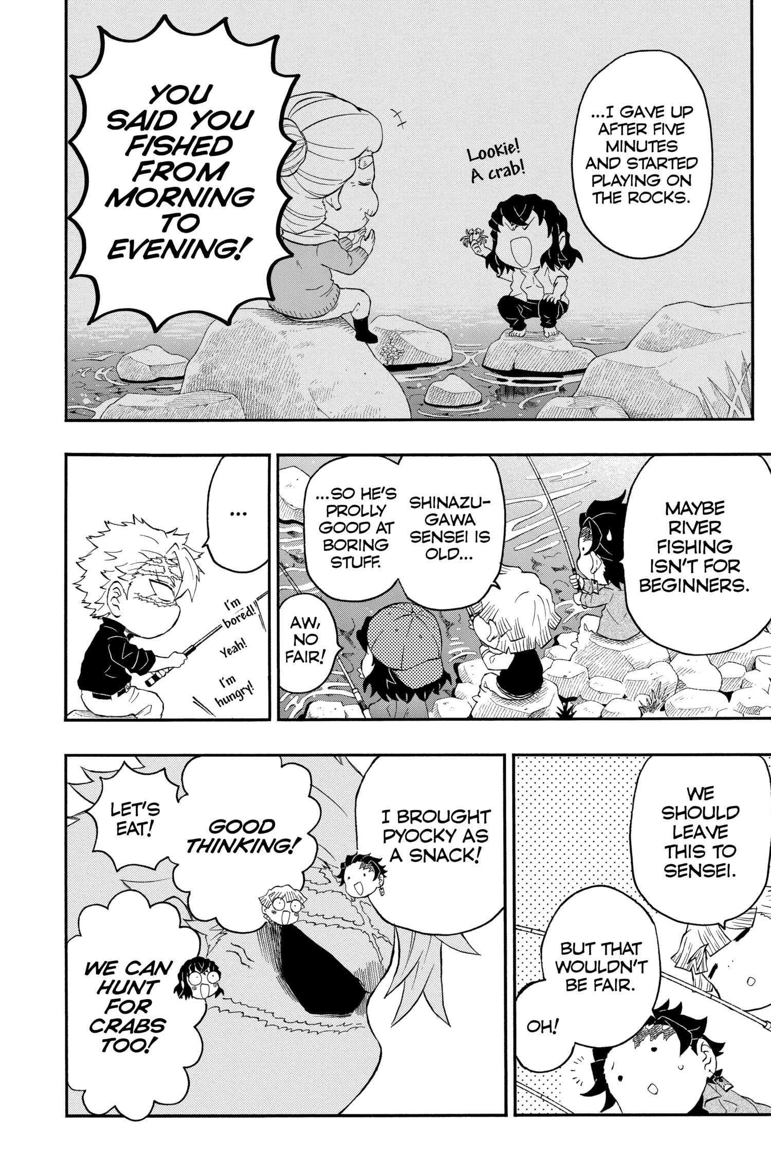 Demon Slayer: Kimetsu Academy Chap 24 - Next Chap 25