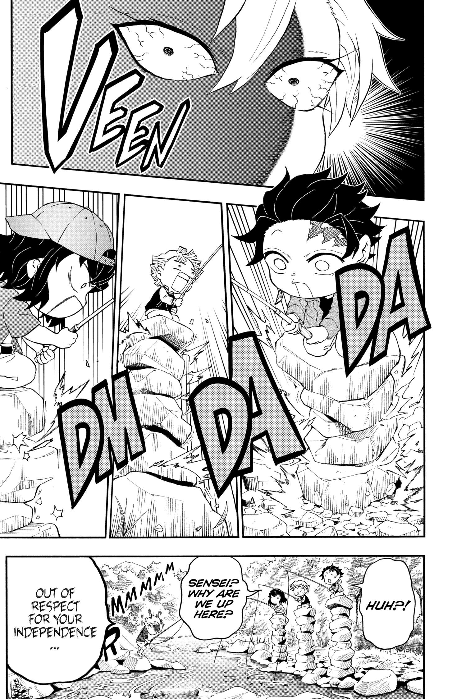 Demon Slayer: Kimetsu Academy Chap 24 - Next Chap 25